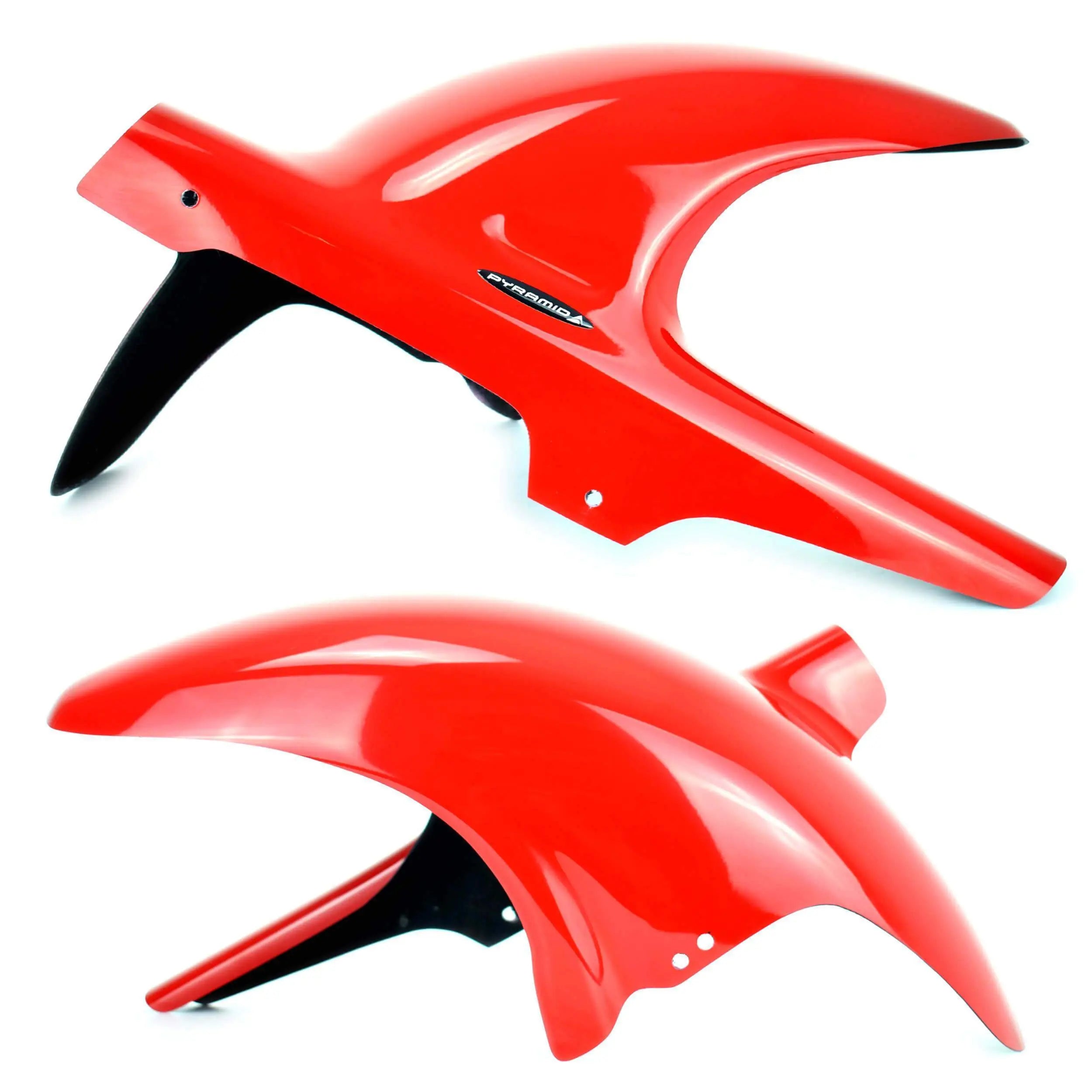 Pyramid Hugger | Gloss Red | Yamaha FZS 600 Fazer 1998>2001 - Shop name