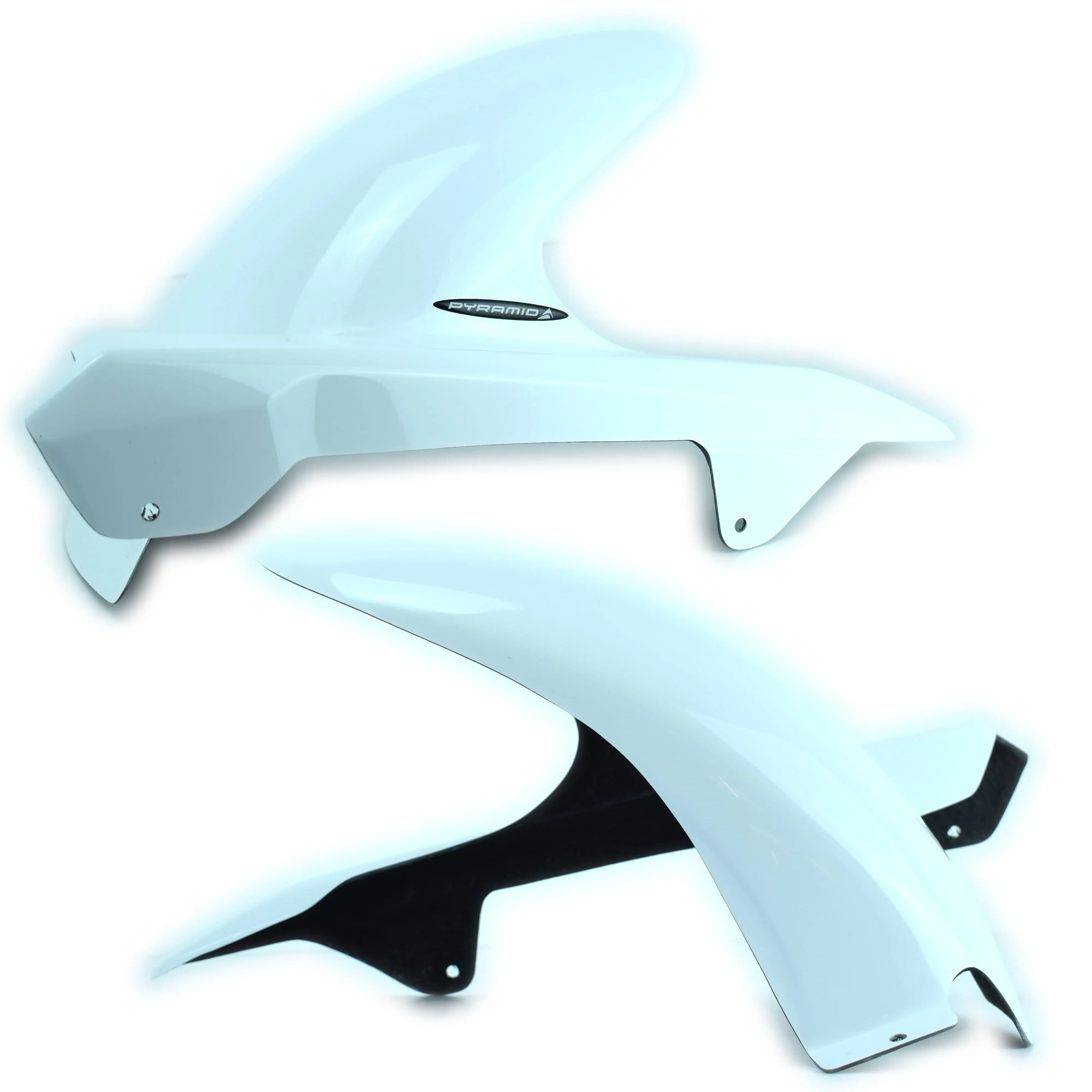 Pyramid Hugger | Gloss White | Honda CBF 1000 FA 2010>2017 - Shop name