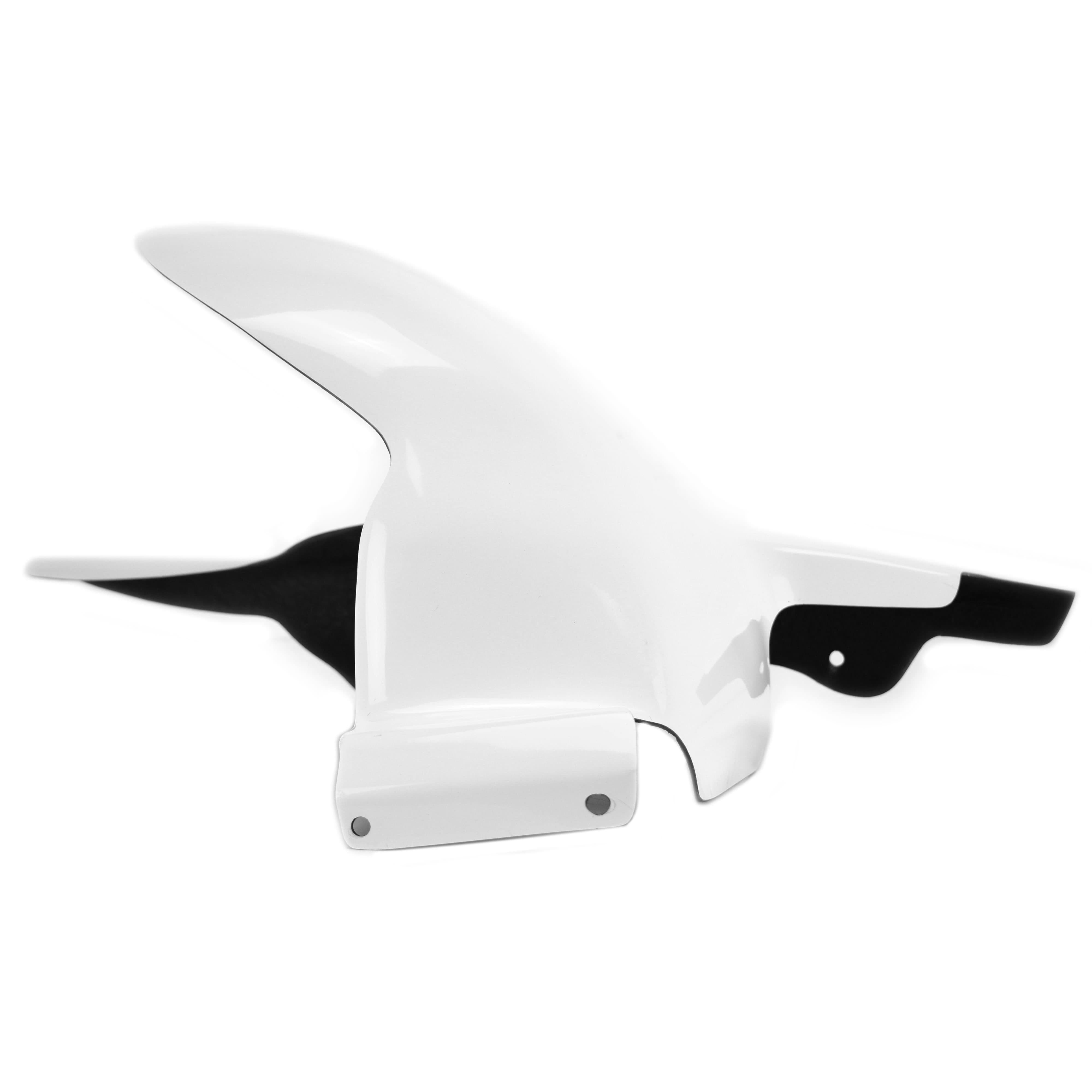 Pyramid Hugger | Gloss White | Honda CBR 600 F 1998>2008 - Shop name