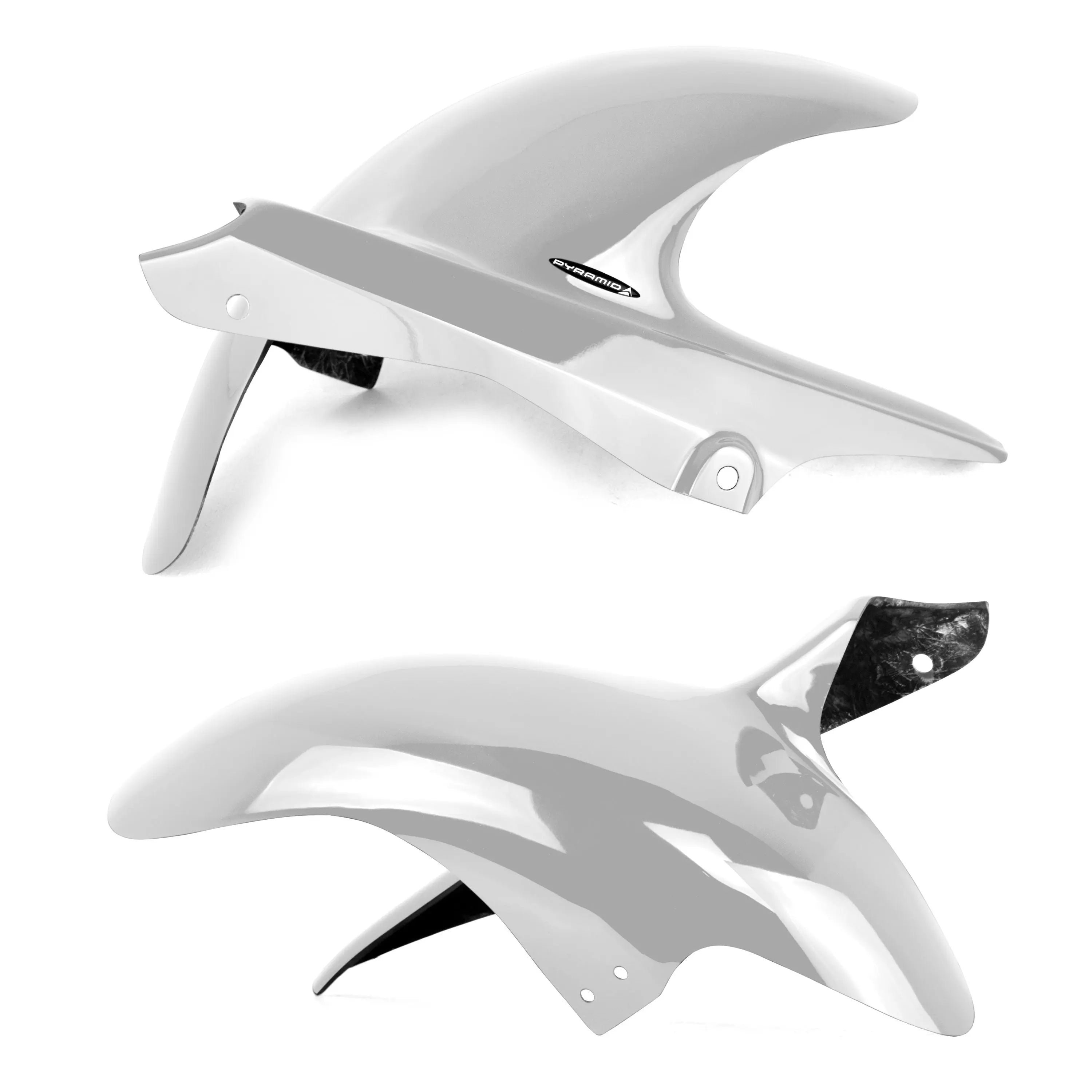 Pyramid Hugger | Gloss White | Honda NC 750 S 2012>Current - Shop name
