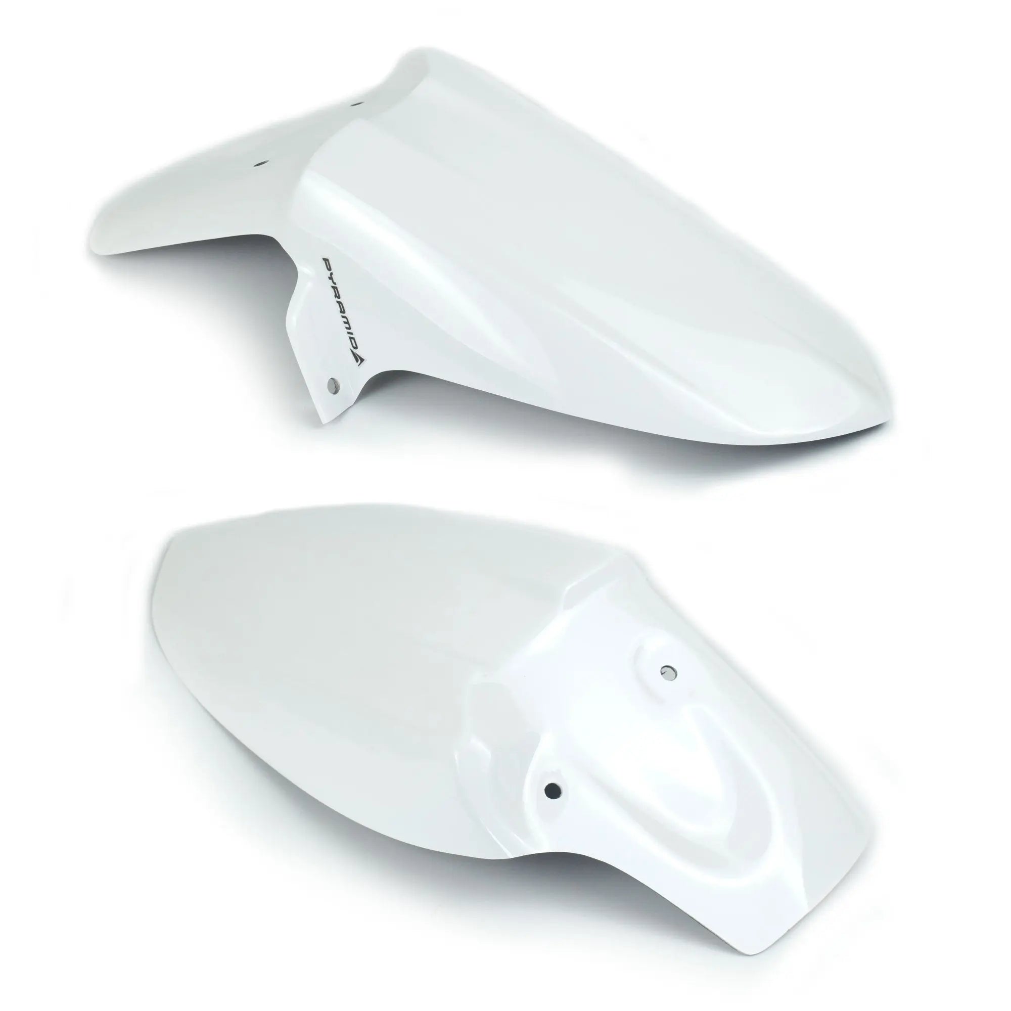 Pyramid Hugger | Gloss White | Honda VFR 1200 X Crosstourer 2012>Current - Shop name