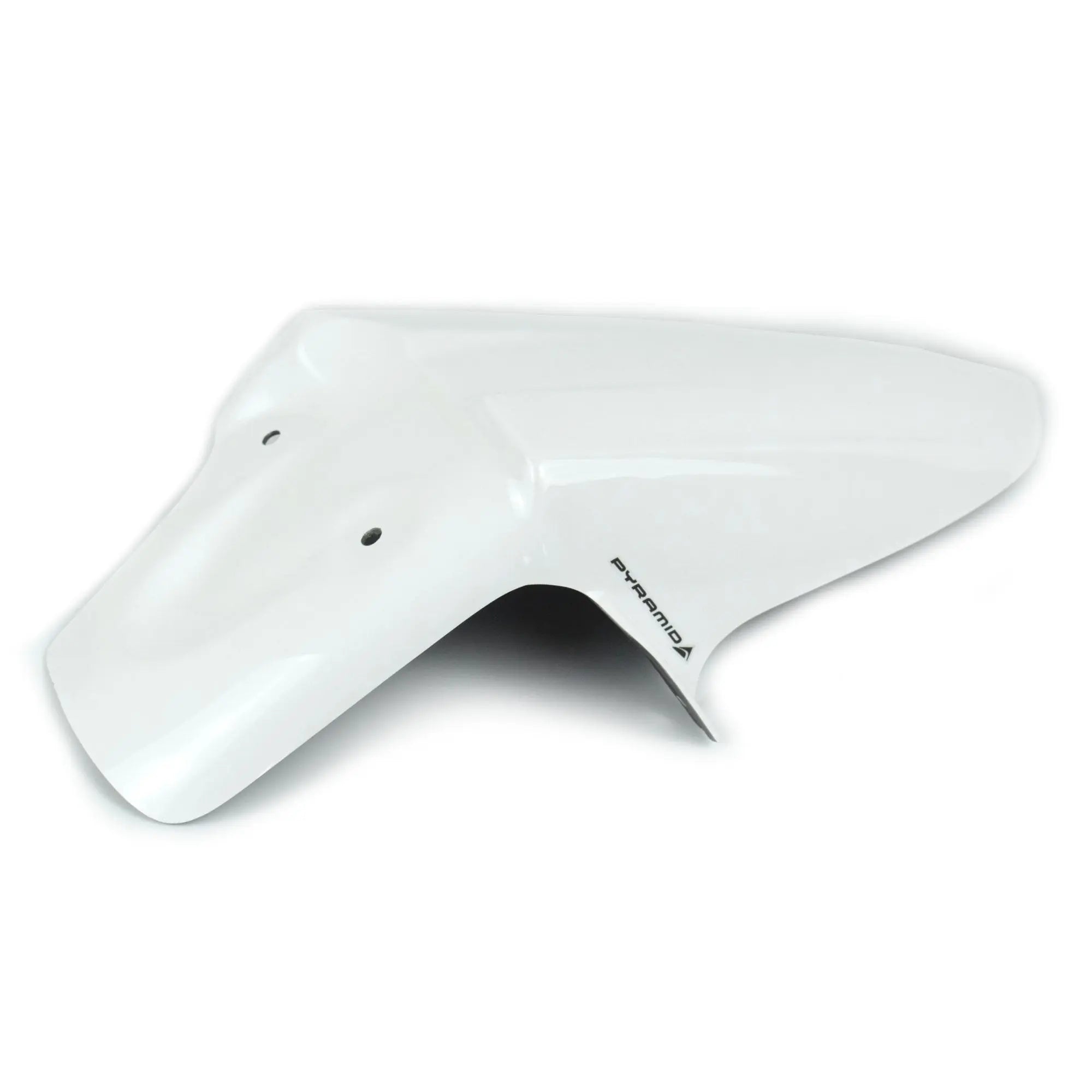 Pyramid Hugger | Gloss White | Honda VFR 1200 X Crosstourer 2012>Current - Shop name