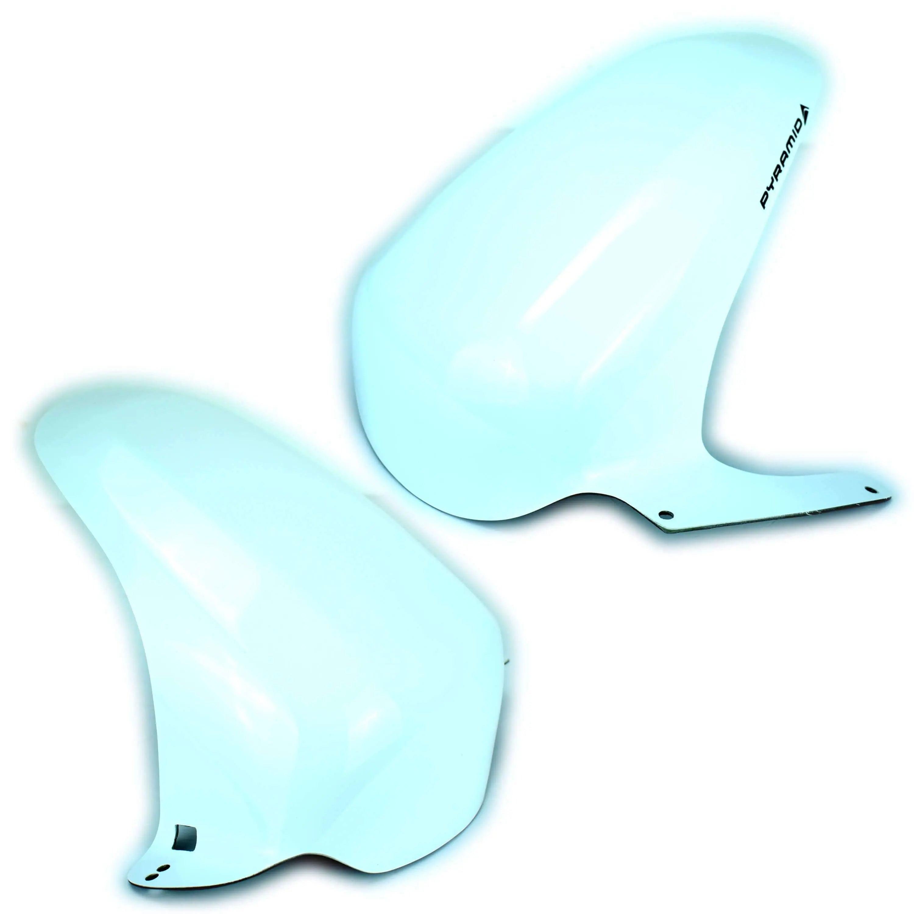 Pyramid Hugger | Gloss White | Honda VTR 1000 SP2 2002>2006 - Shop name
