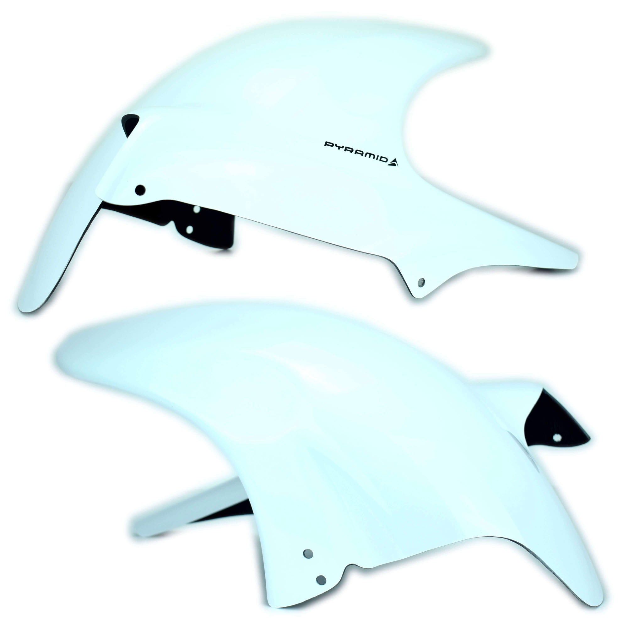Pyramid Hugger | Gloss White | Suzuki GSF 1200 Bandit 1995>2000 - Shop name