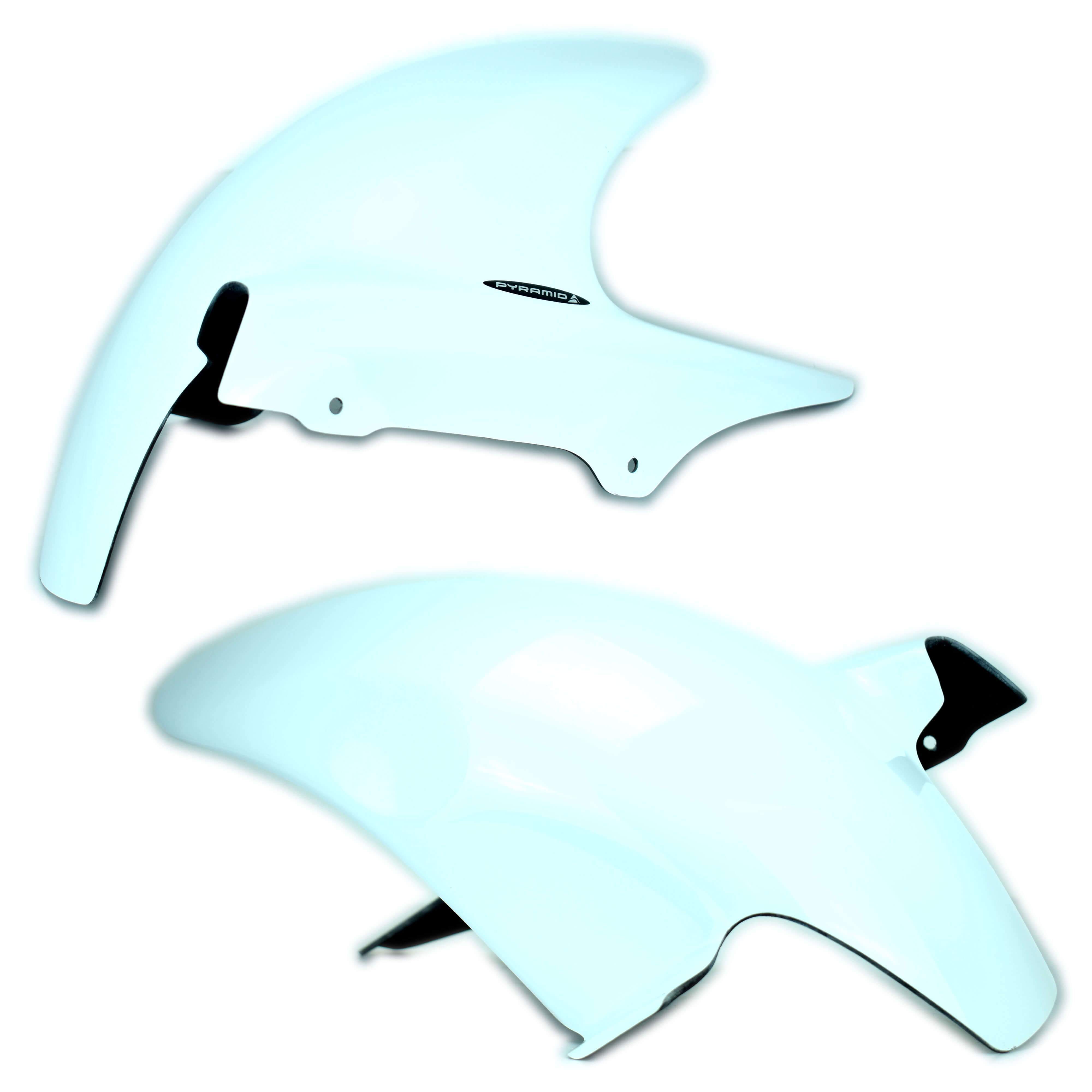 Pyramid Hugger | Gloss White | Suzuki GSF 650 S Bandit 2007>2014 - Shop name