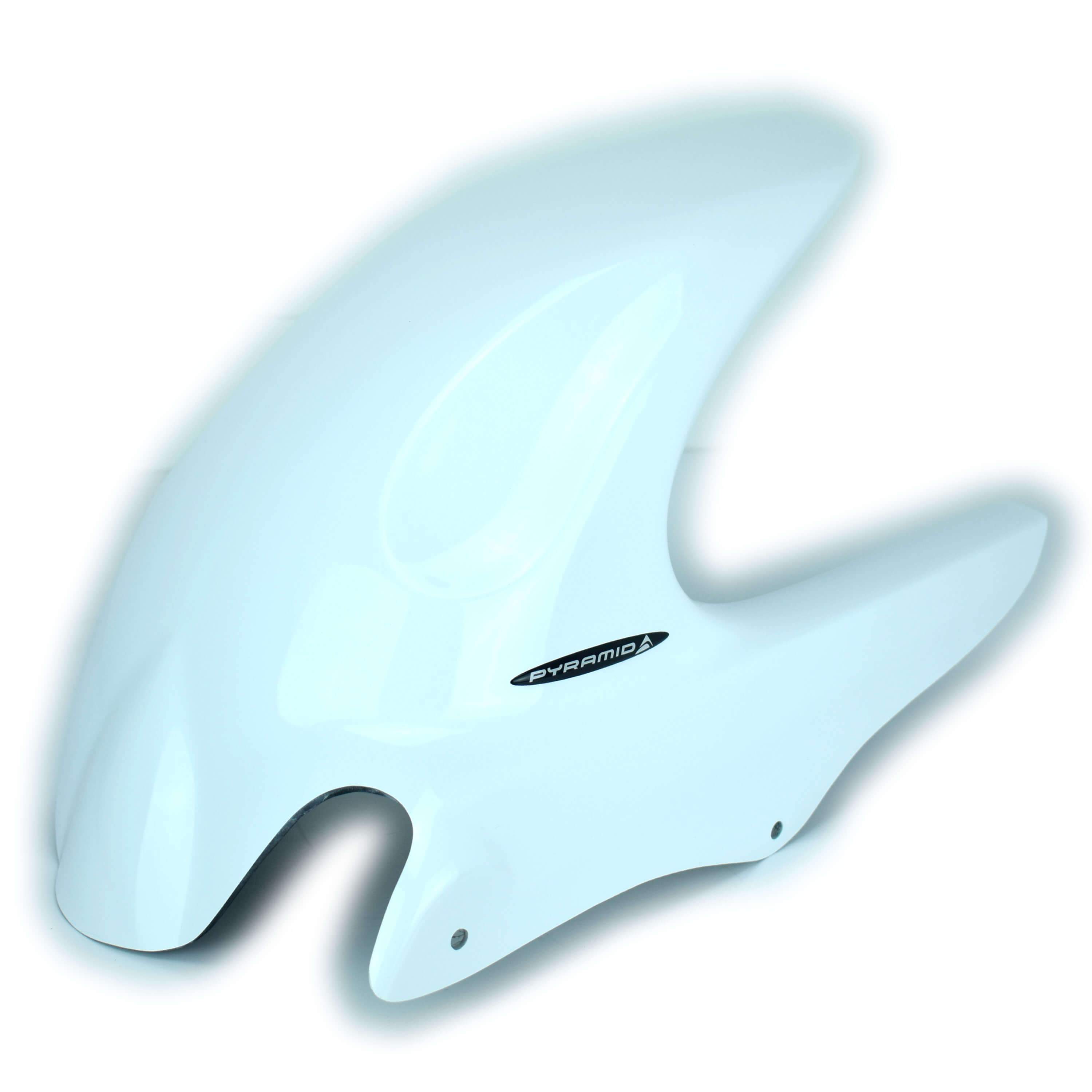 Pyramid Hugger | Gloss White | Suzuki TL 1000 S 1997>2001 - Shop name