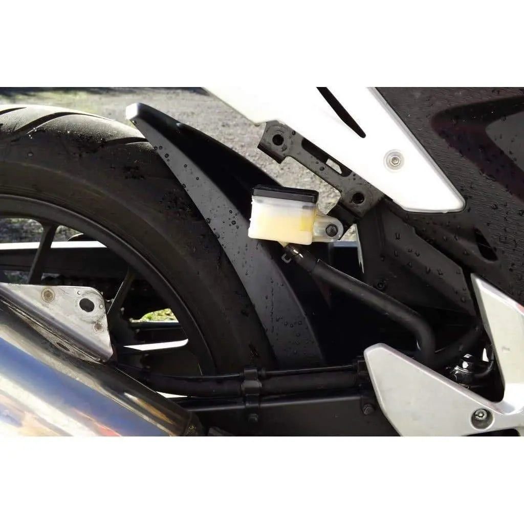 Pyramid Hugger | Matte Black | Honda CB 500 F 2013>2021 - Shop name