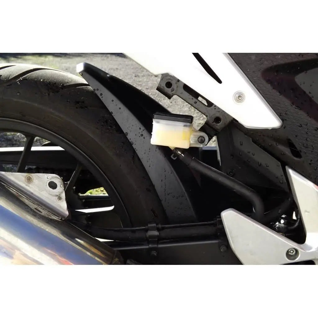 Pyramid Hugger | Matte Black | Honda CB 500 X 2013>2021 - Shop name