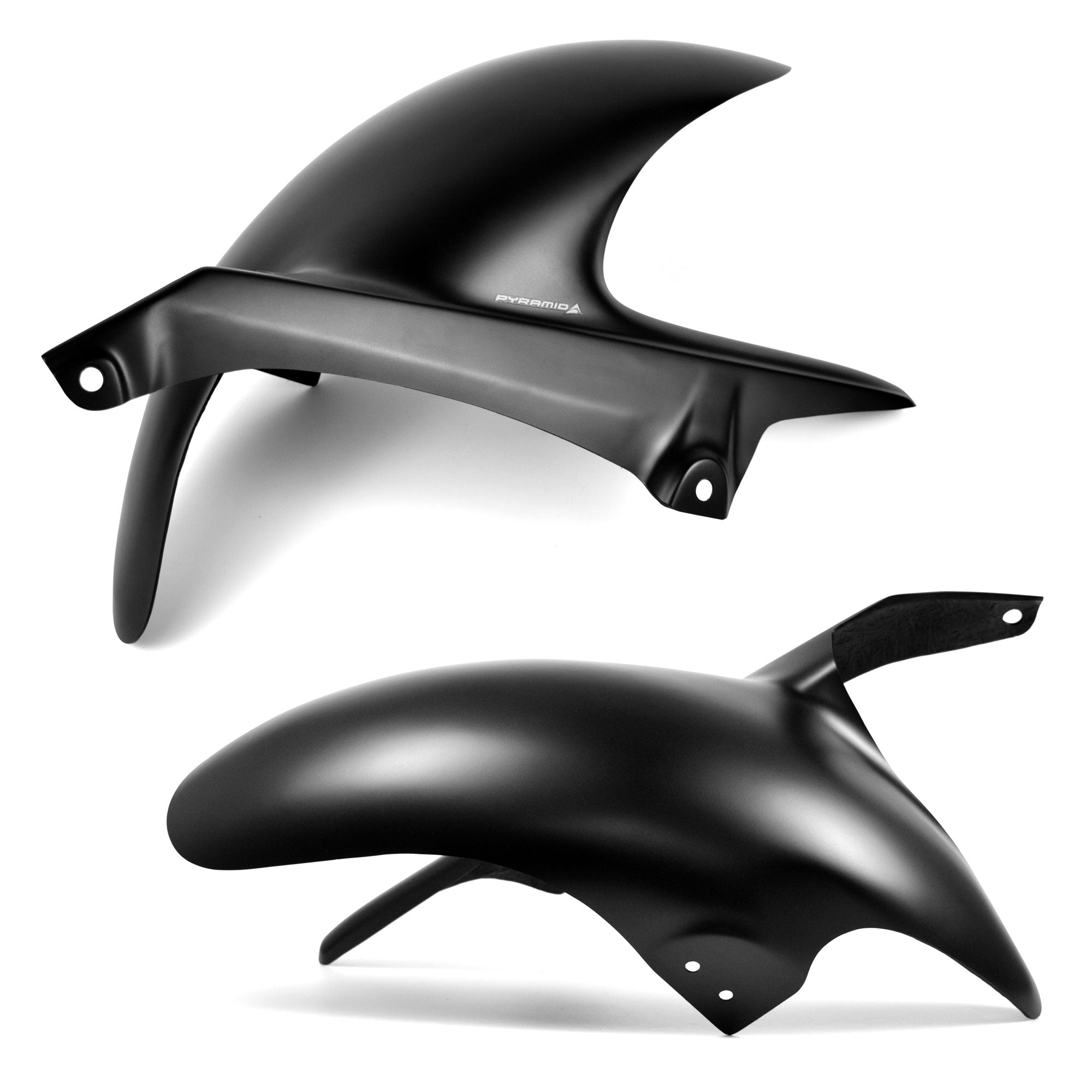 Pyramid Hugger | Matte Black | Honda CB 500 X 2019>2021-Huggers-Pyramid Motorcycle Accessories