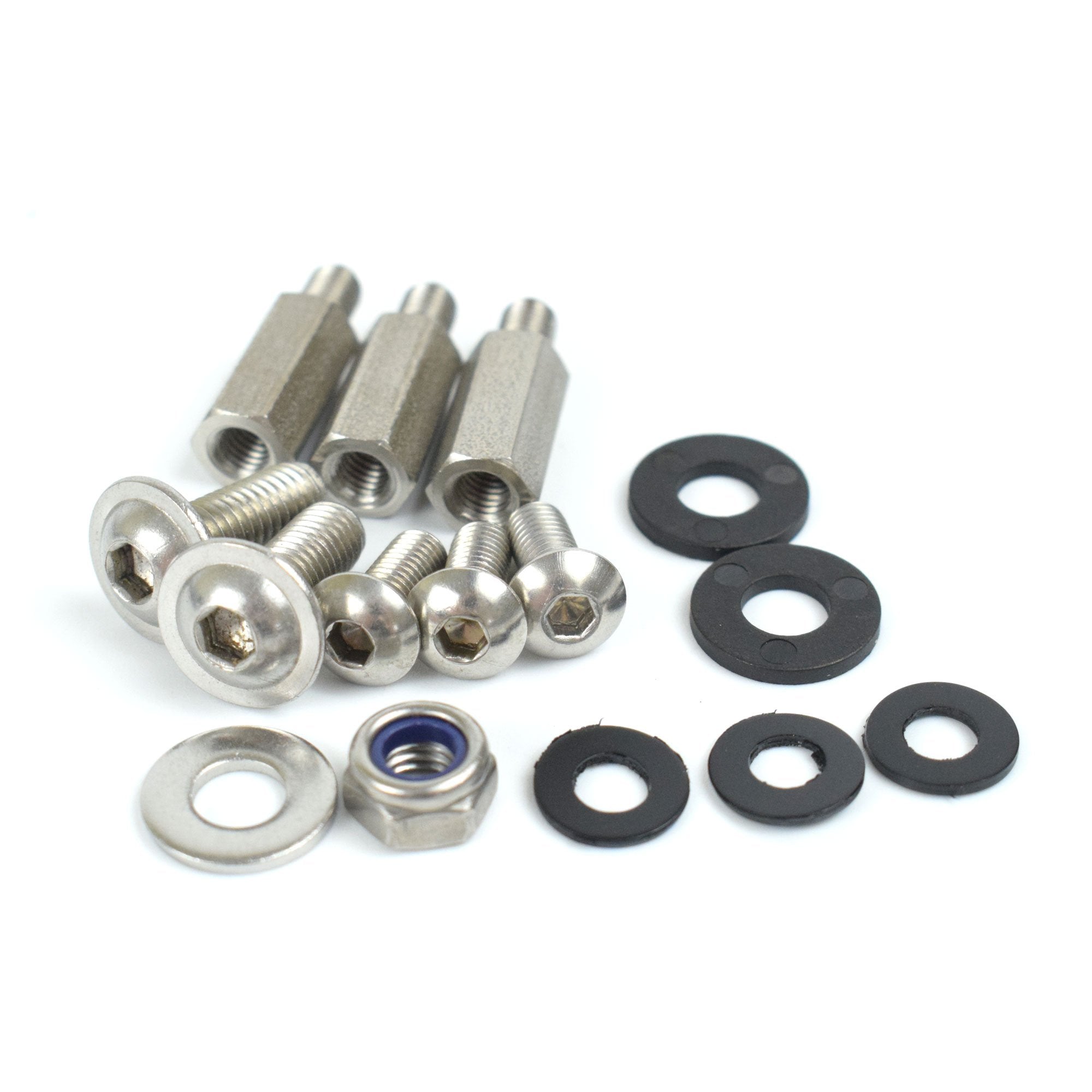 Pyramid Hugger | Matte Black | Honda VFR 800 V-Tec 2002>2013 - Shop name