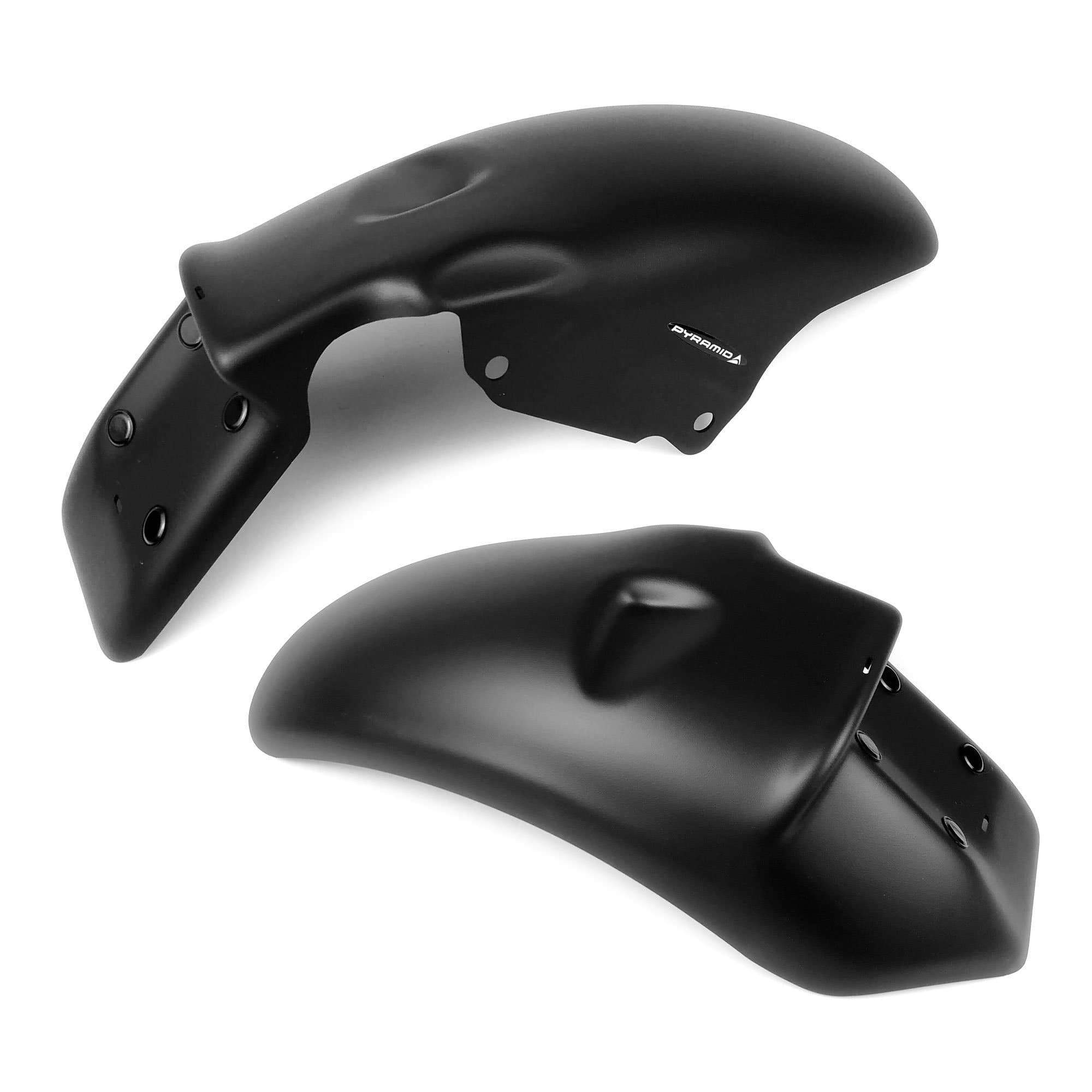 Pyramid Hugger | Matte Black | Honda VFR 800 X Crossrunner 2011>2014 - Shop name