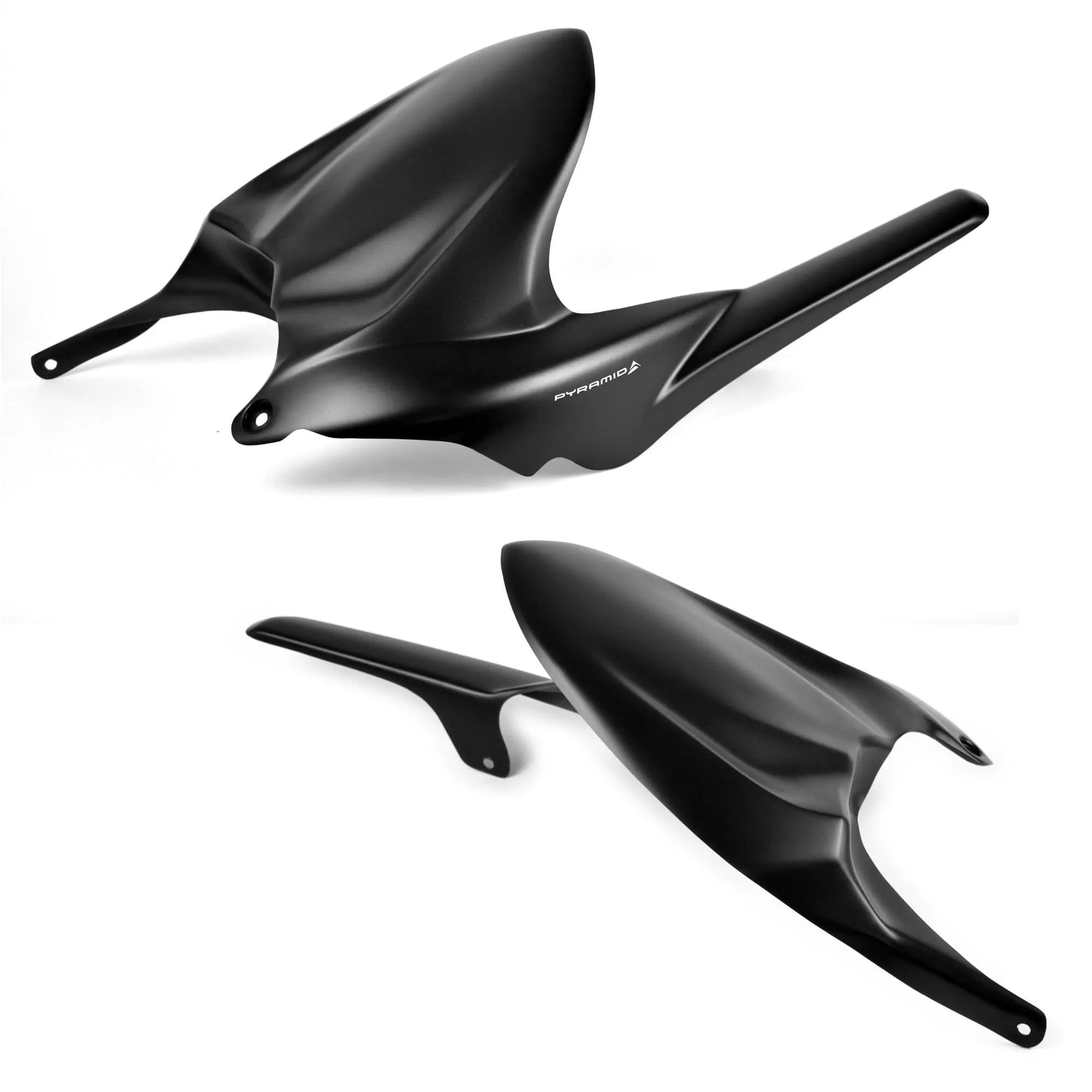 Pyramid Hugger | Matte Black | Kawasaki Ninja H2 SX 2018>Current - Shop name