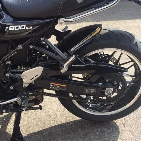 Pyramid Hugger | Matte Black | Kawasaki Z 900 RS 2017>Current - Shop name