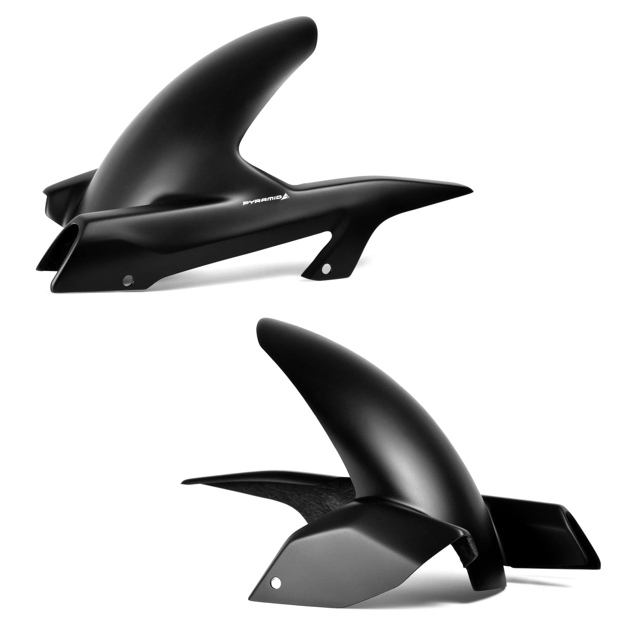 Pyramid Hugger | Matte Black | Kawasaki Z 900 RS SE 2022>Current - Pyramid Motorcycle Accessories