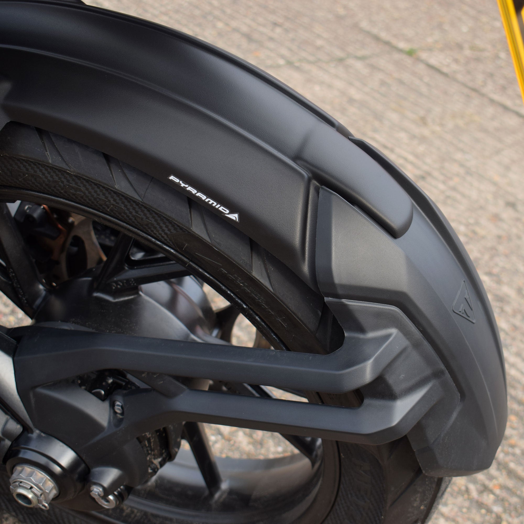 Pyramid Hugger | Matte Black | Triumph Tiger 1200 GT Explorer 2022>Current - Shop name