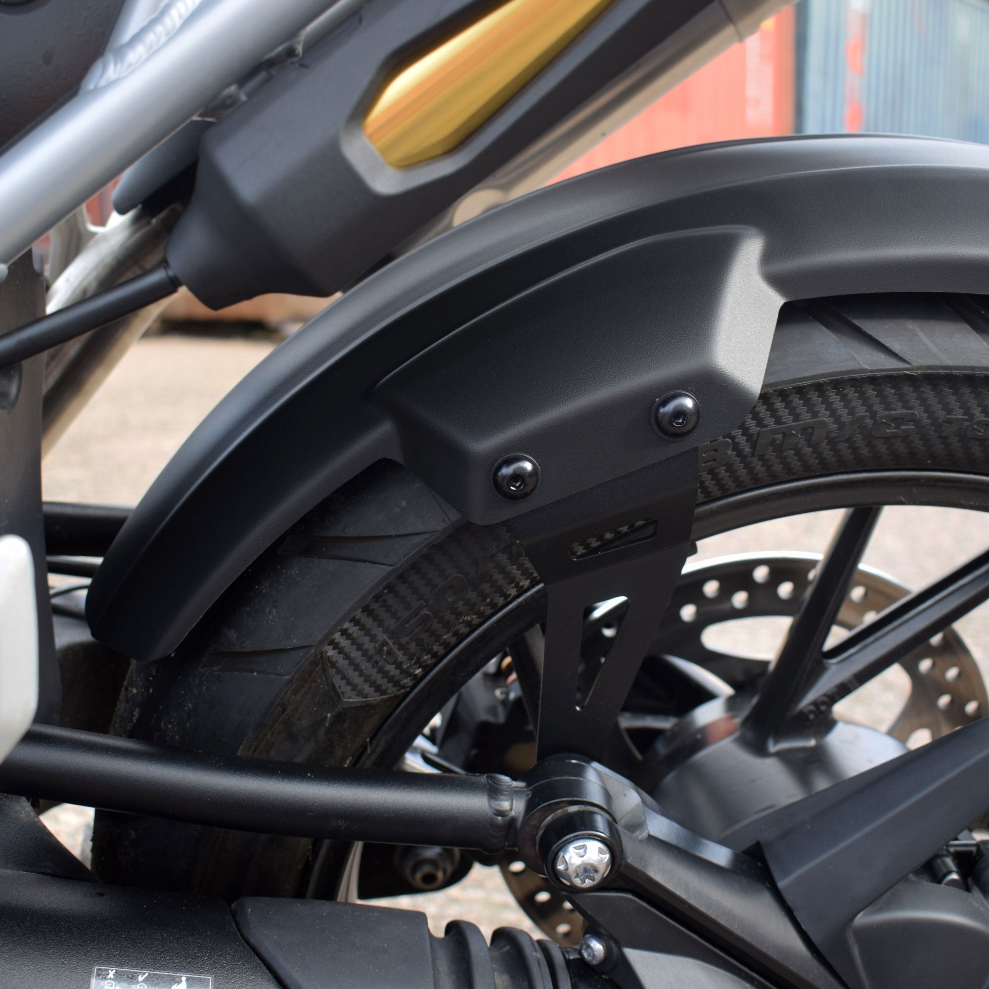 Pyramid Hugger | Matte Black | Triumph Tiger 1200 GT Explorer 2022>Current - Shop name