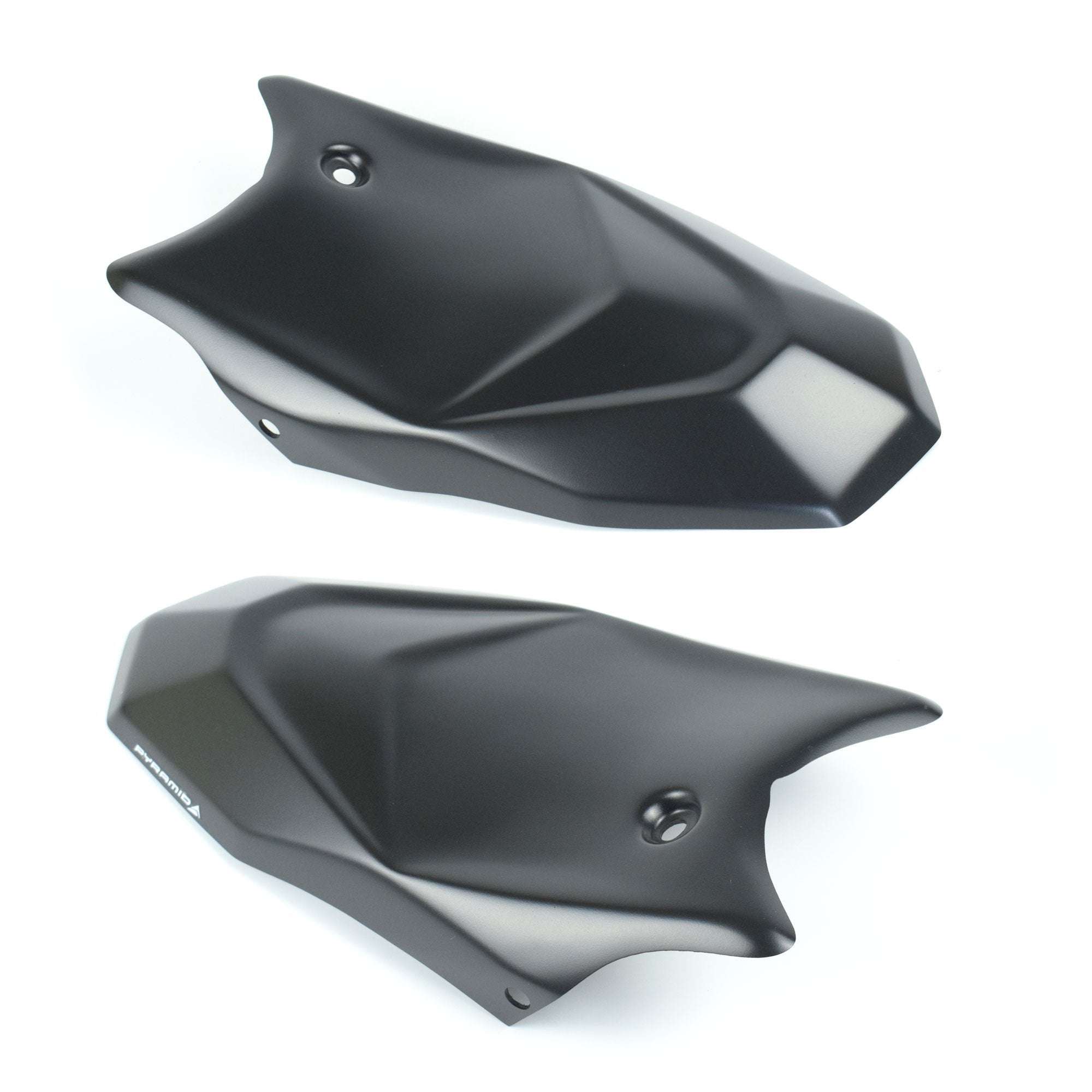 Pyramid Hugger | Matte Black | Yamaha MT-09 SP 2018>2020 - Shop name