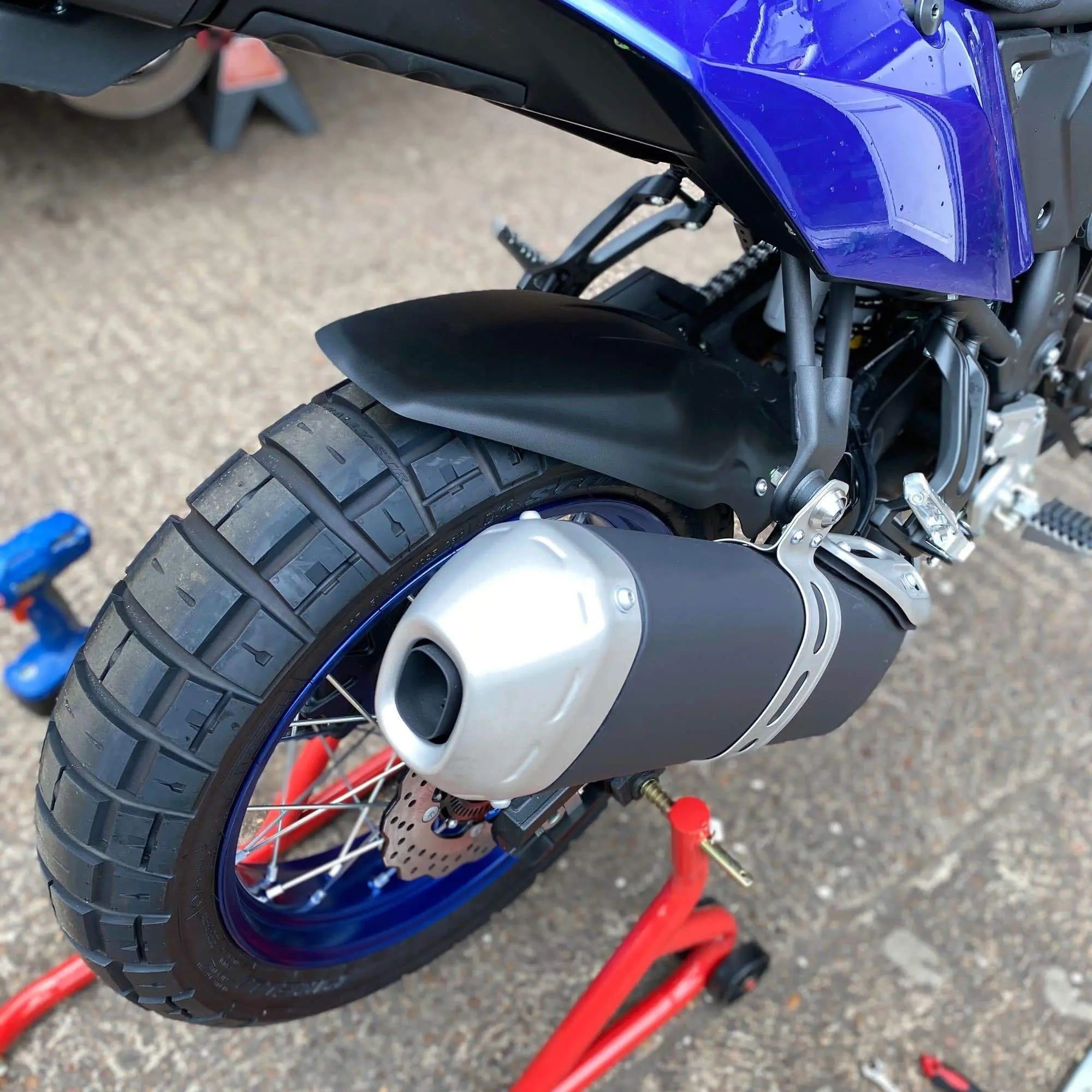 Pyramid Hugger | Matte Black | Yamaha Tenere 700 2019>Current - Shop name