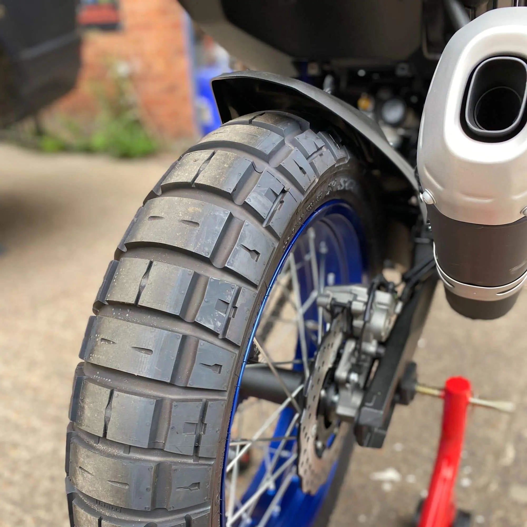 Pyramid Hugger | Matte Black | Yamaha Tenere 700 2019>Current - Shop name