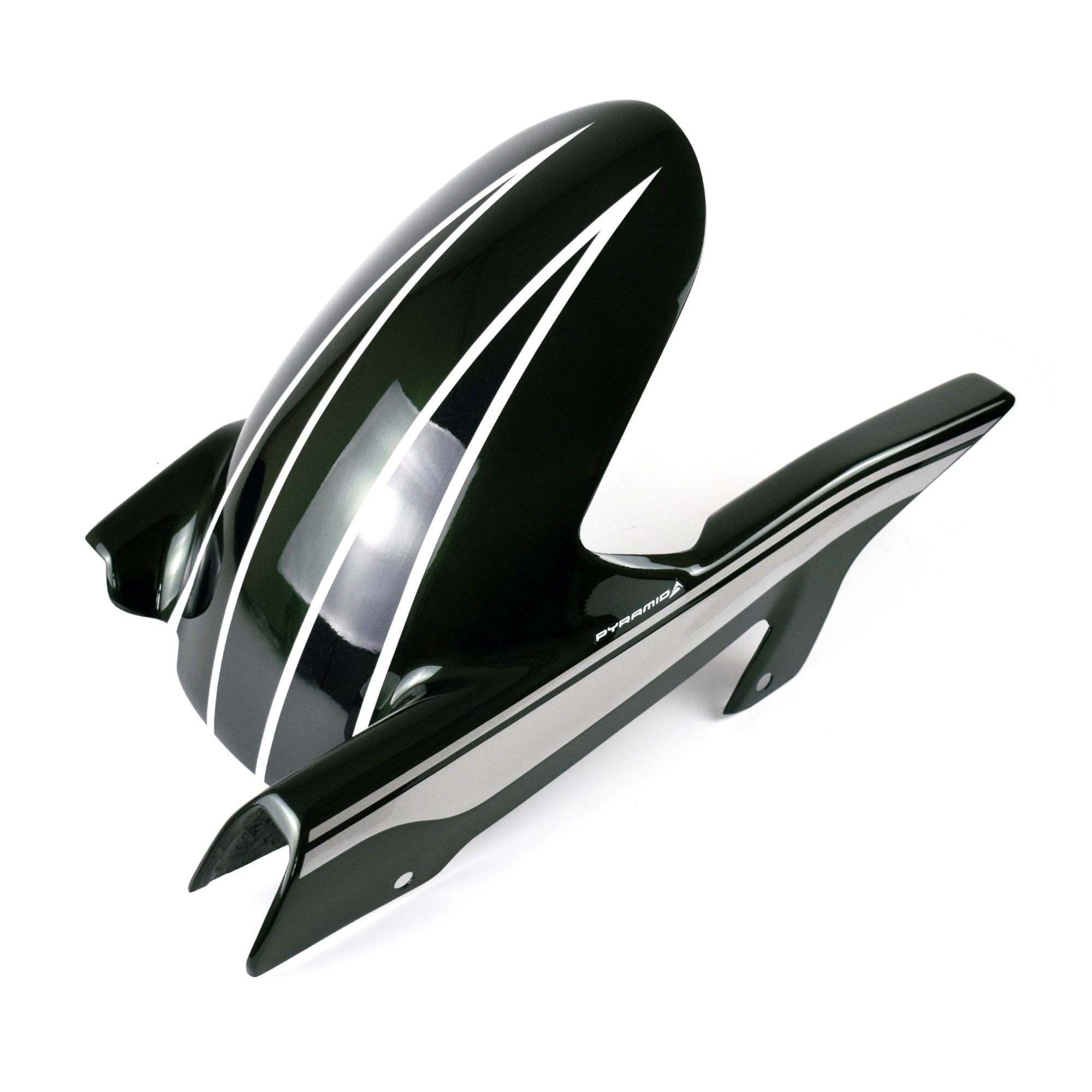 Pyramid Hugger | Metallic Dark Green Scheme | Kawasaki Z 900 RS 2019>Current - Shop name