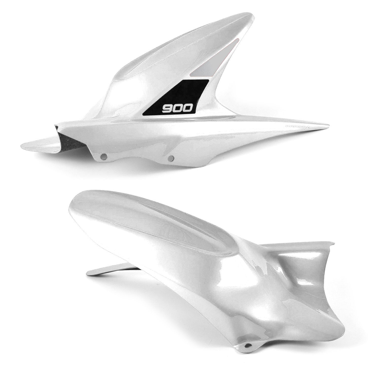 Pyramid Hugger | Pure White | Triumph Tiger 900 GT Pro 2020>Current - Shop name