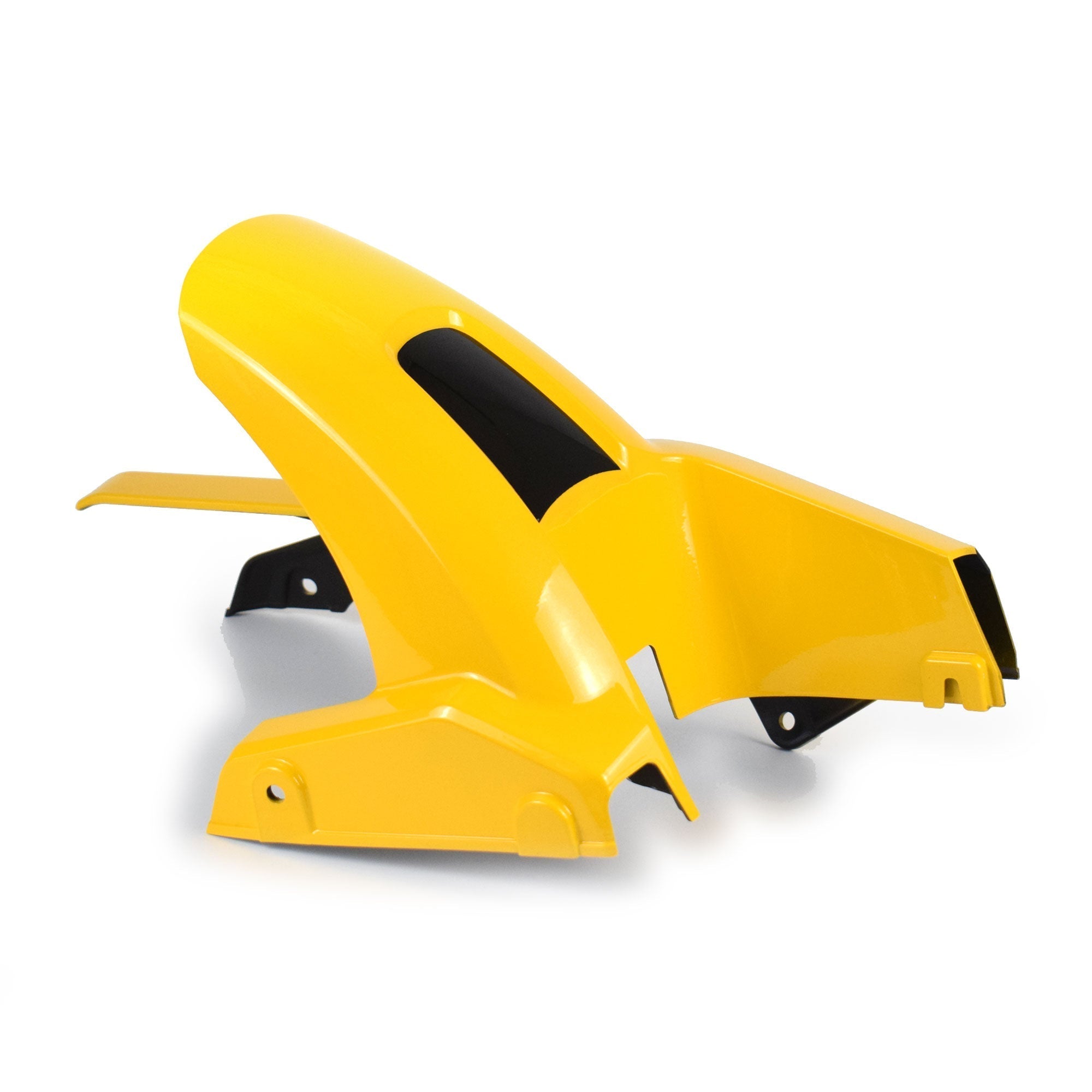 Pyramid Hugger | Queen Bee Yellow & Gloss Black | Honda MSX 125 2021>Current - Shop name