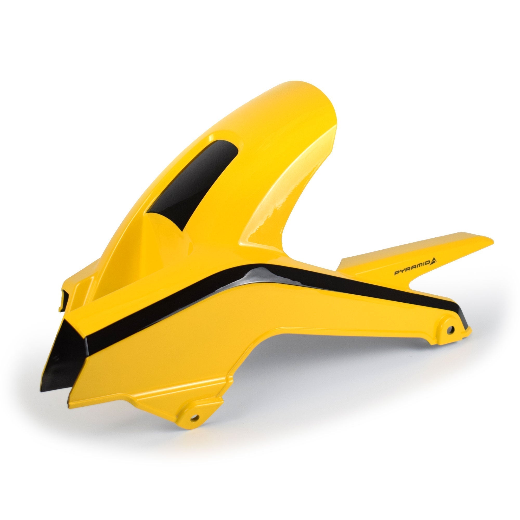 Pyramid Hugger | Queen Bee Yellow & Gloss Black | Honda MSX 125 2021>Current - Shop name