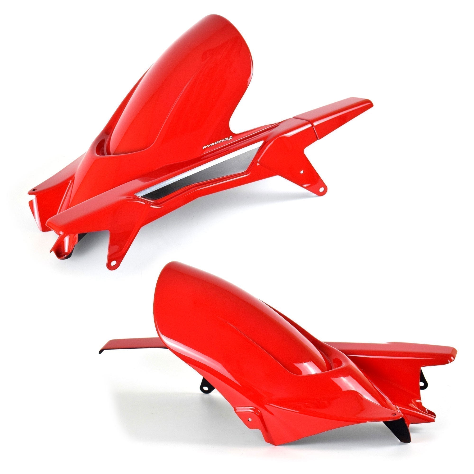 Pyramid Hugger | Redline Scheme | Yamaha Tracer 9 GT 2021>Current - Shop name