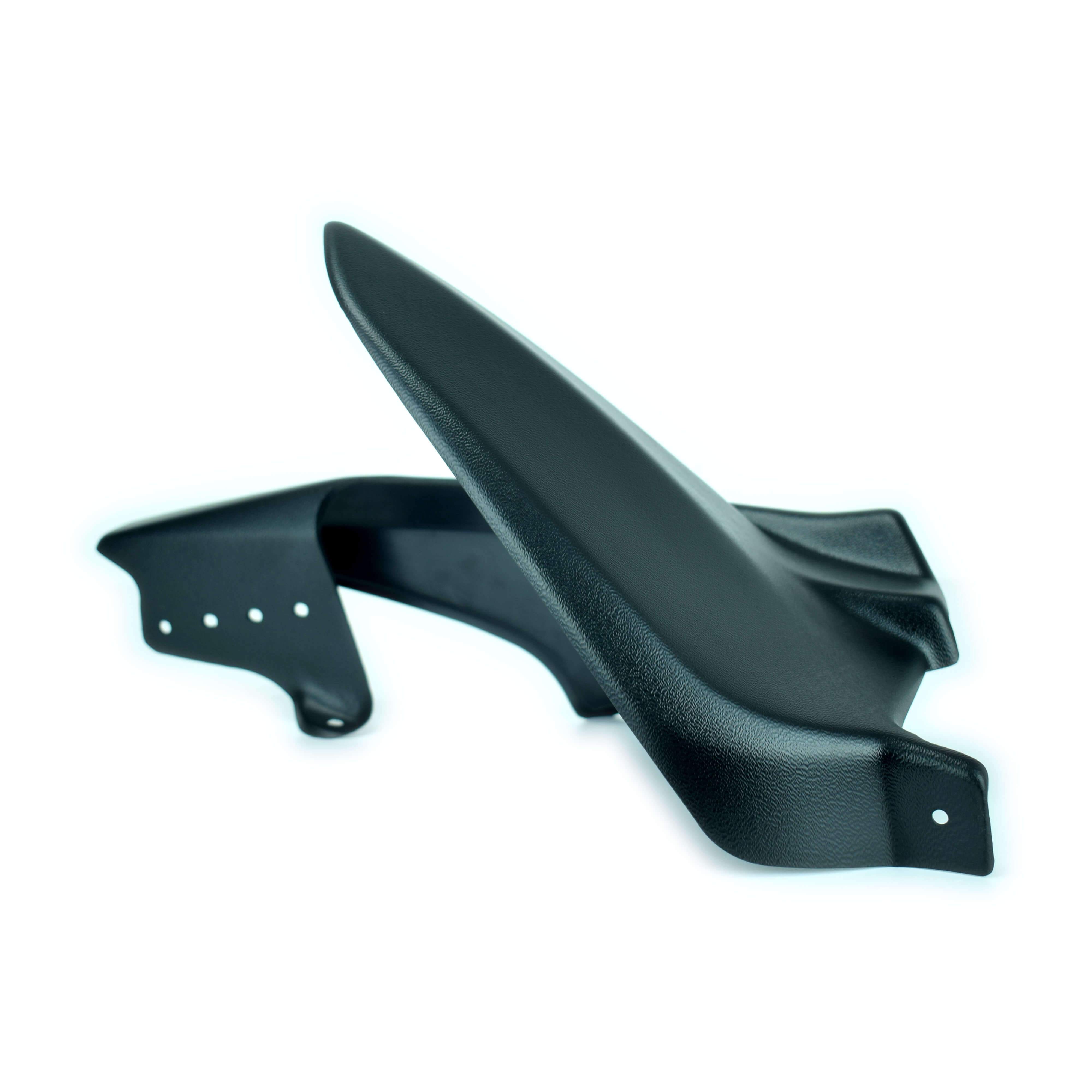 Pyramid Hugger | Satin Black | Honda CB 1000 R 2008>2017 - Shop name