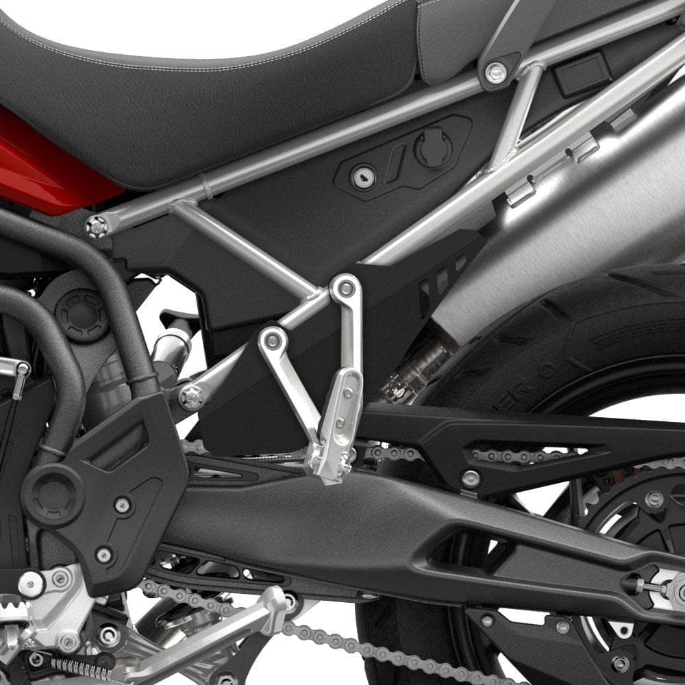 Pyramid Infill Panel | Matte Black | Triumph Tiger 900 2020>Current - Shop name