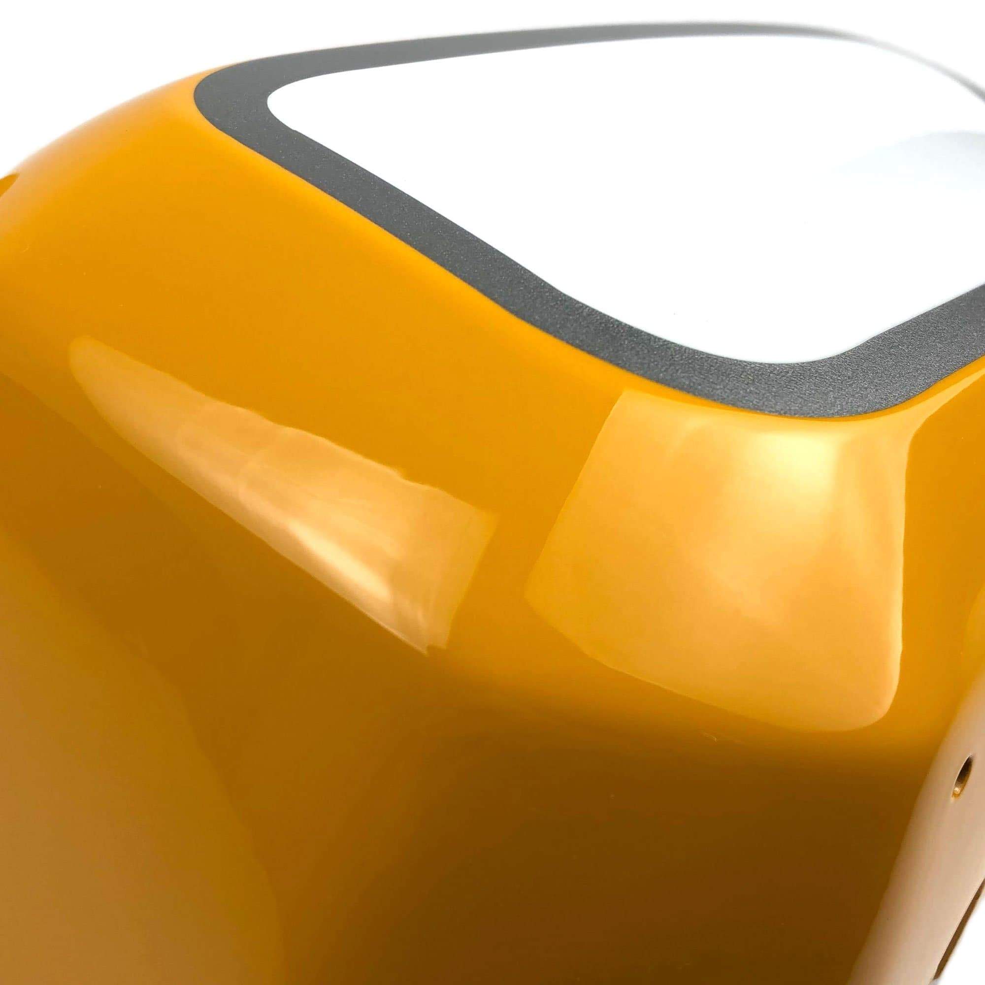 Pyramid Infill Panels | Banana Yellow/Ross White | Honda Monkey 125 2018>Current - Shop name