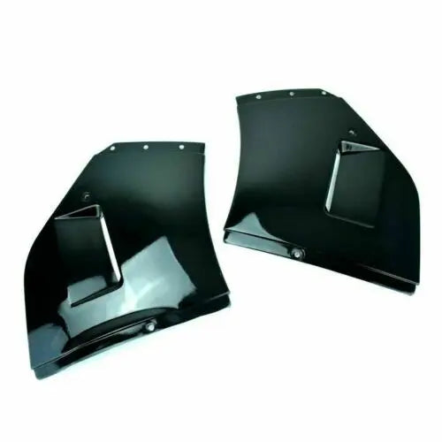 Pyramid Infill Panels | Gloss Black | Suzuki RG 125 1985>1992 - Shop name