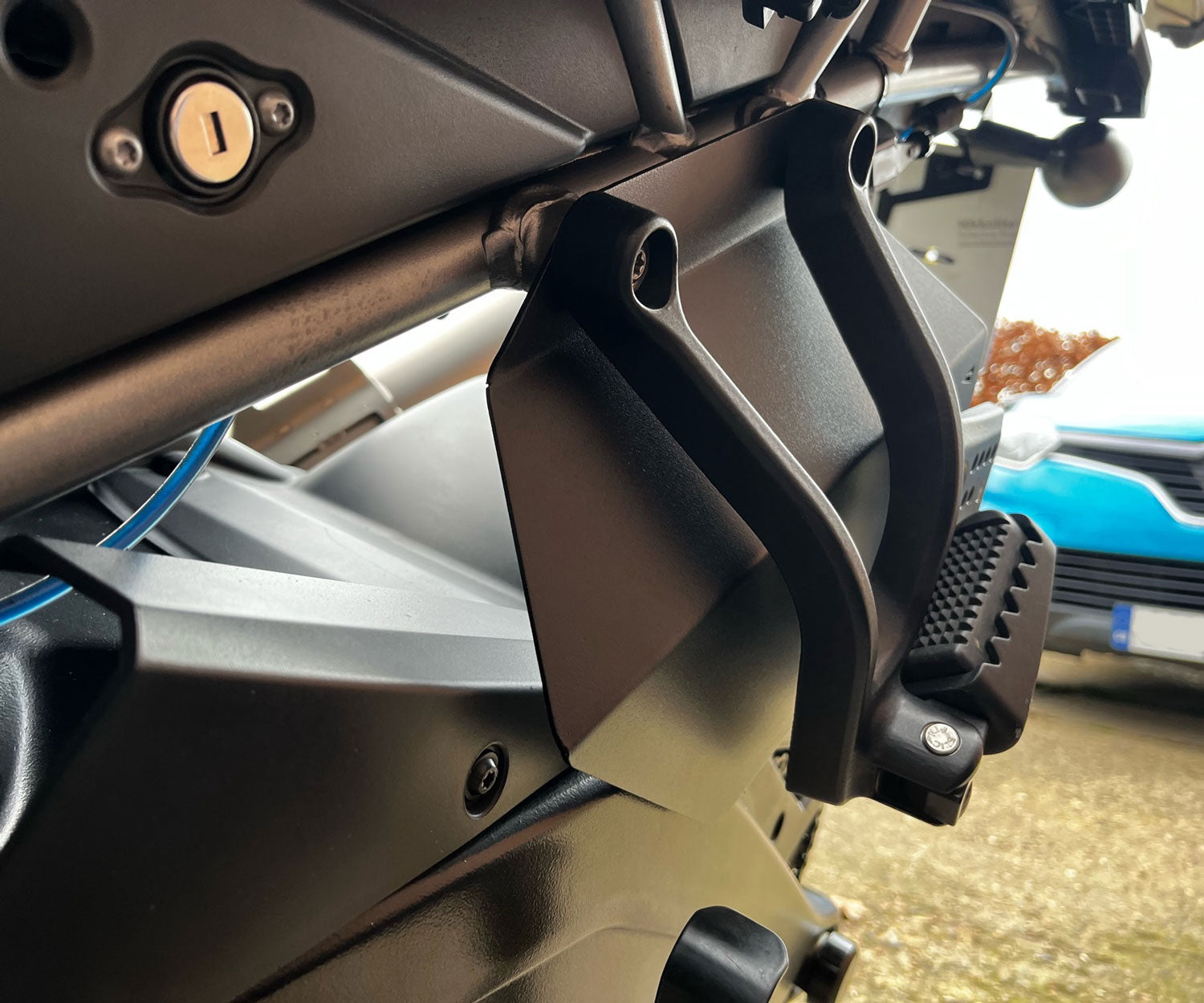 Pyramid Infill Panels | Matte Black | Harley Davidson Pan America 1250 2021>Current - Shop name