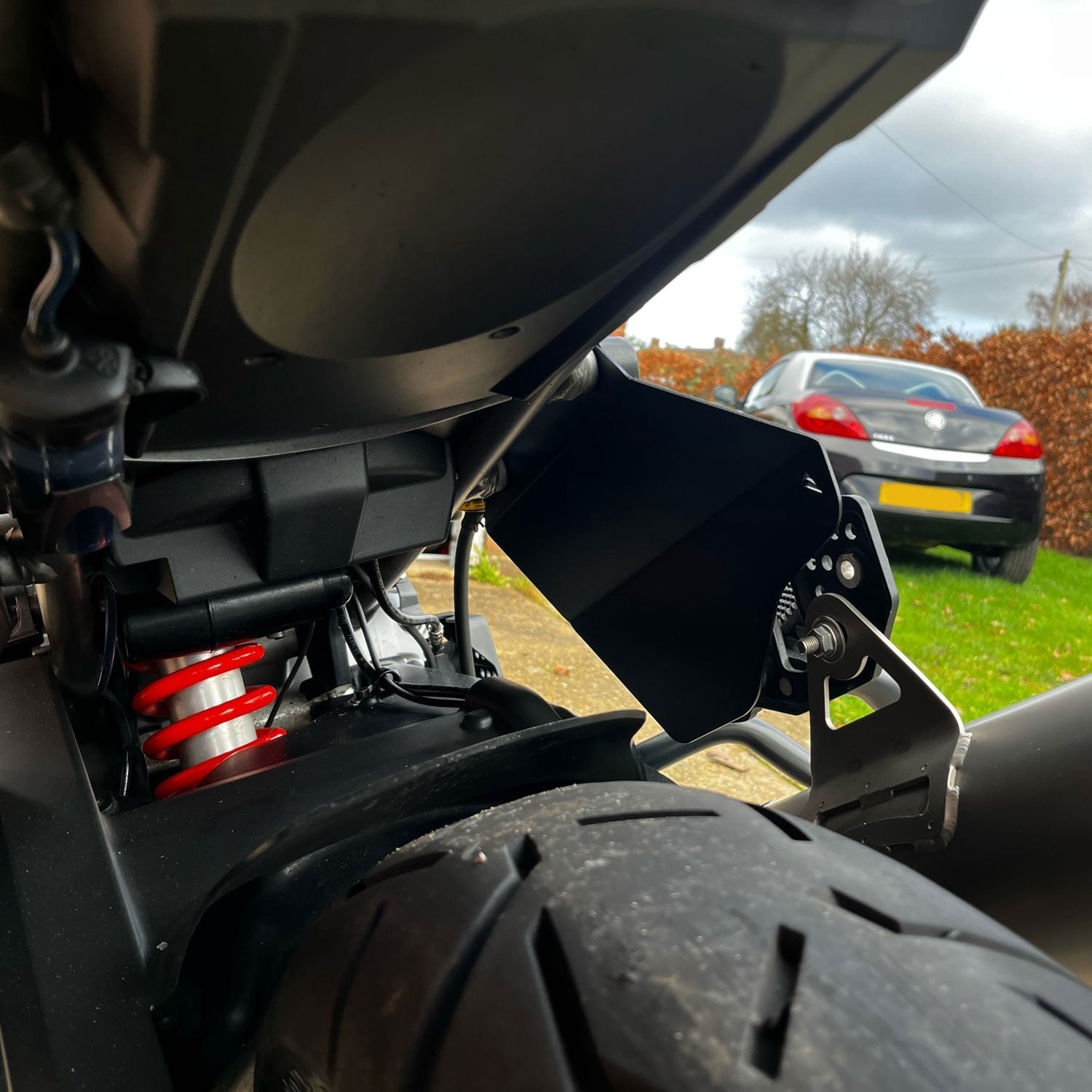 Pyramid Infill Panels | Matte Black | Harley Davidson Pan America 1250 2021>Current - Shop name
