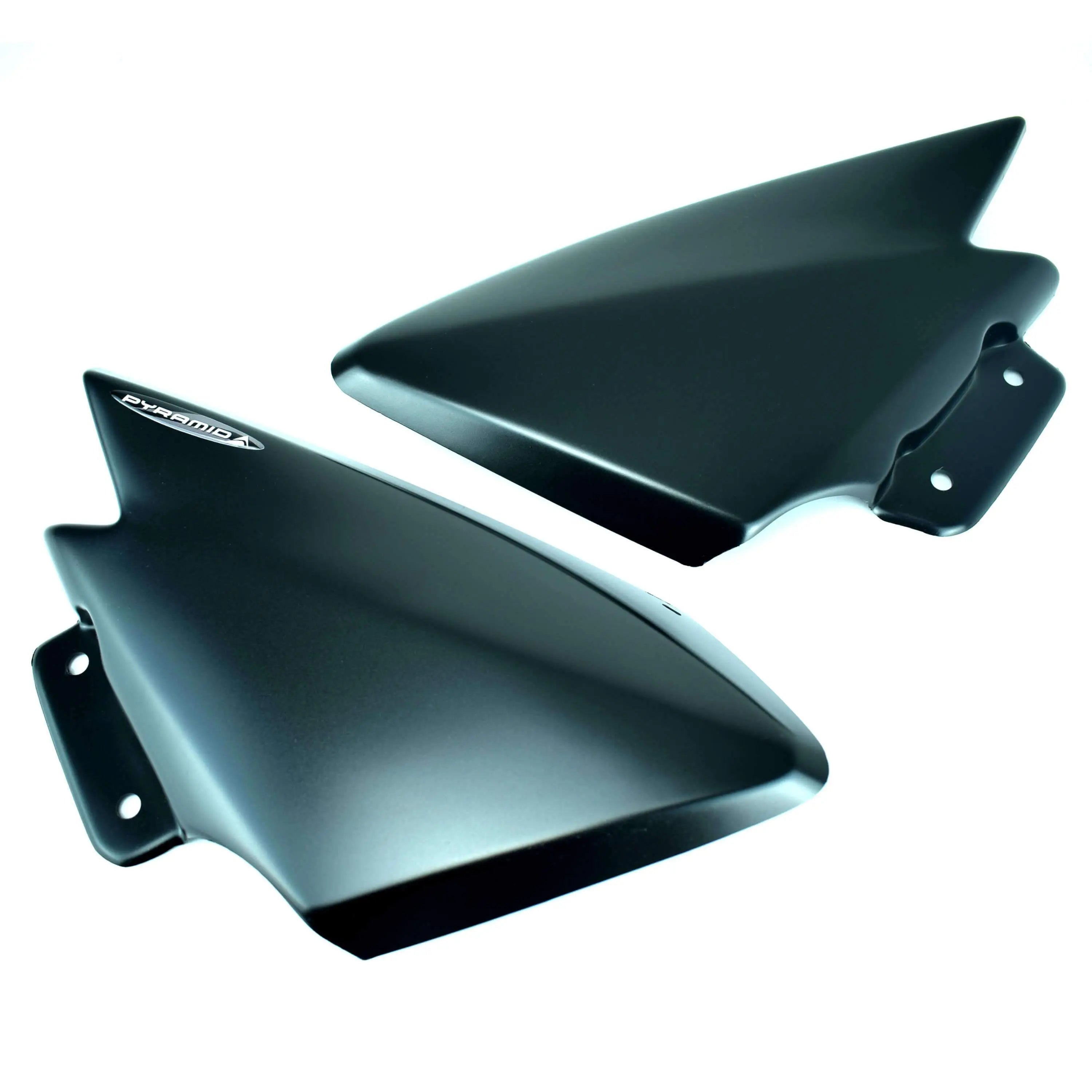 Pyramid Infill Panels | Matte Black | Yamaha MT-09 2013>2016 - Shop name