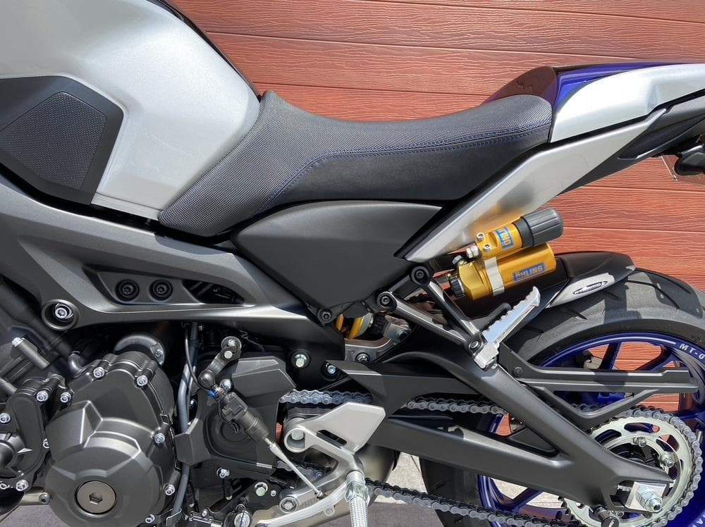 Pyramid Infill Panels | Matte Black | Yamaha MT-09 2017>2020 - Shop name
