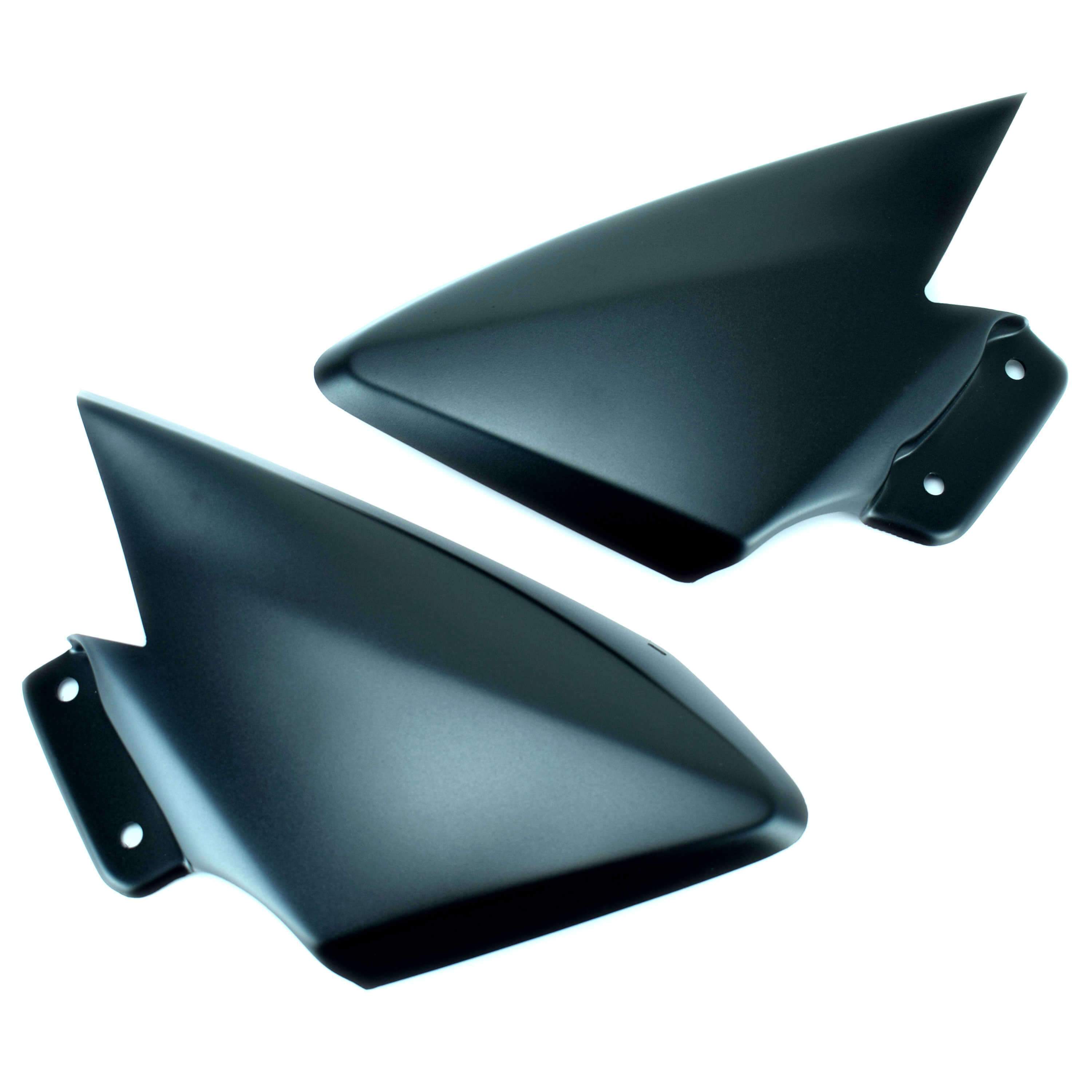 Pyramid Infill Panels | Matte Black | Yamaha MT-09 SP 2018>2020 - Shop name
