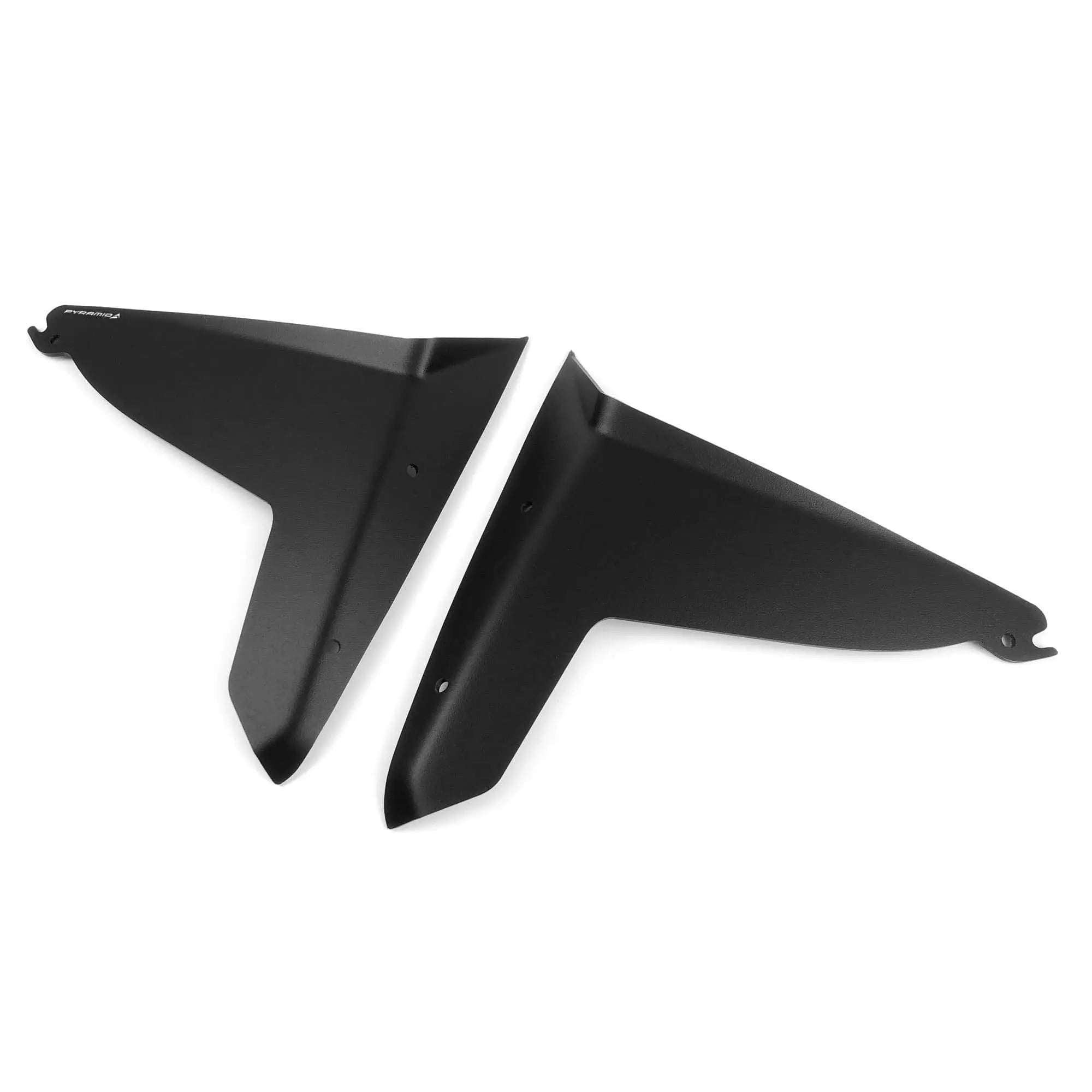 Pyramid Infill Panels | Matte Black | Yamaha Tenere 700 2019>Current - Shop name