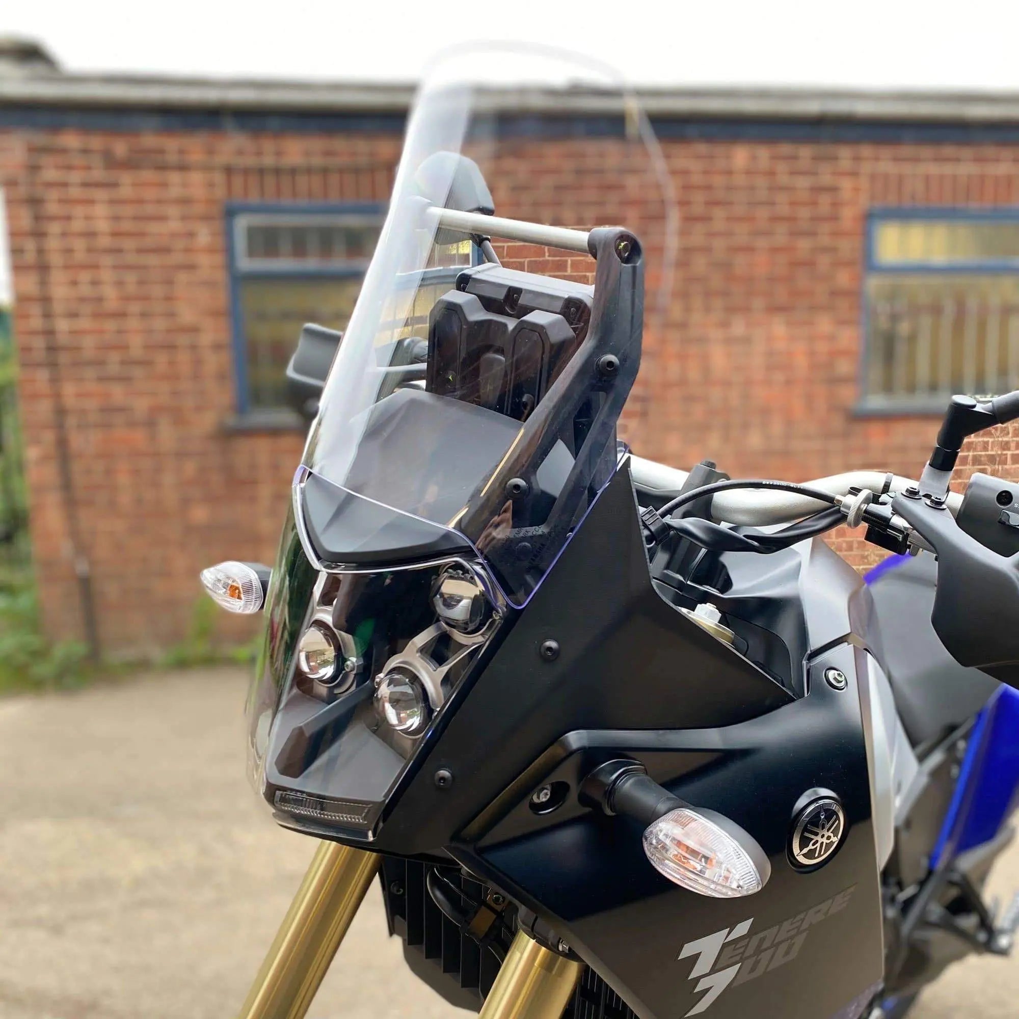 Pyramid Infill Panels | Matte Black | Yamaha Tenere 700 2019>Current - Shop name