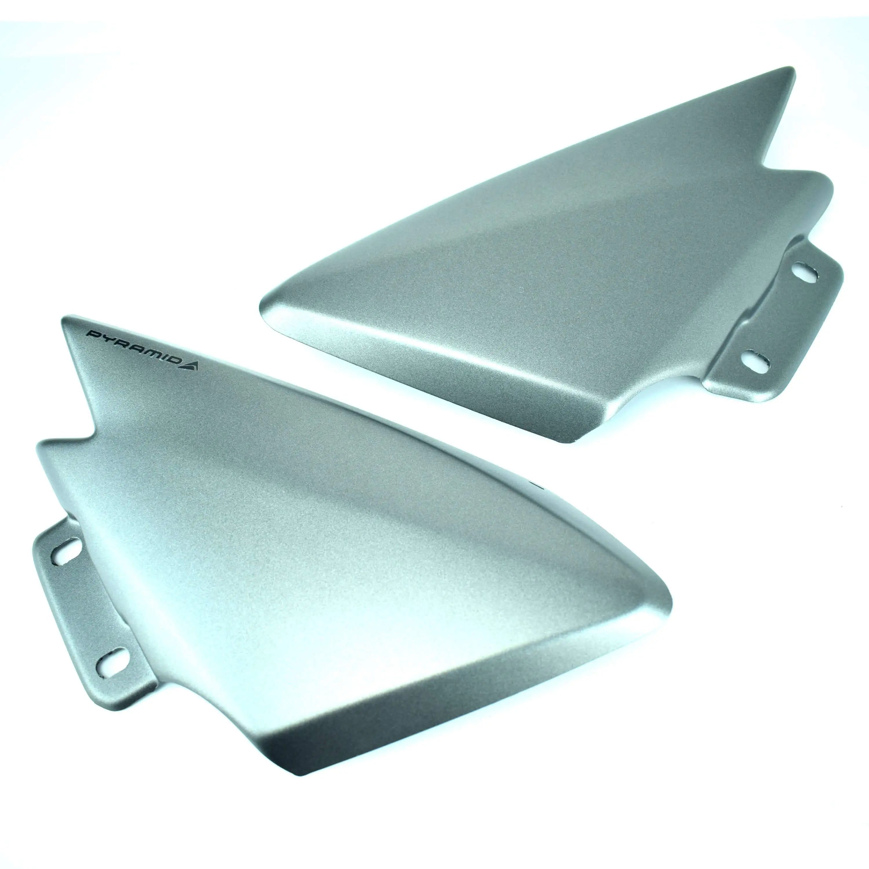Pyramid Infill Panels | Matte Grey | Yamaha MT-09 2013>2016 - Shop name