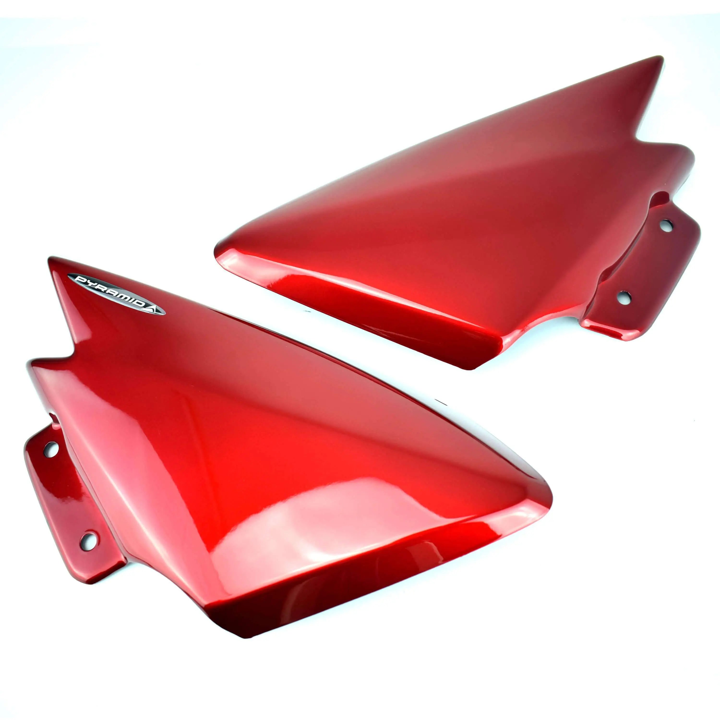 Pyramid Infill Panels | Metallic Red (Lava Red) | Yamaha MT-09 2013>2016 - Shop name
