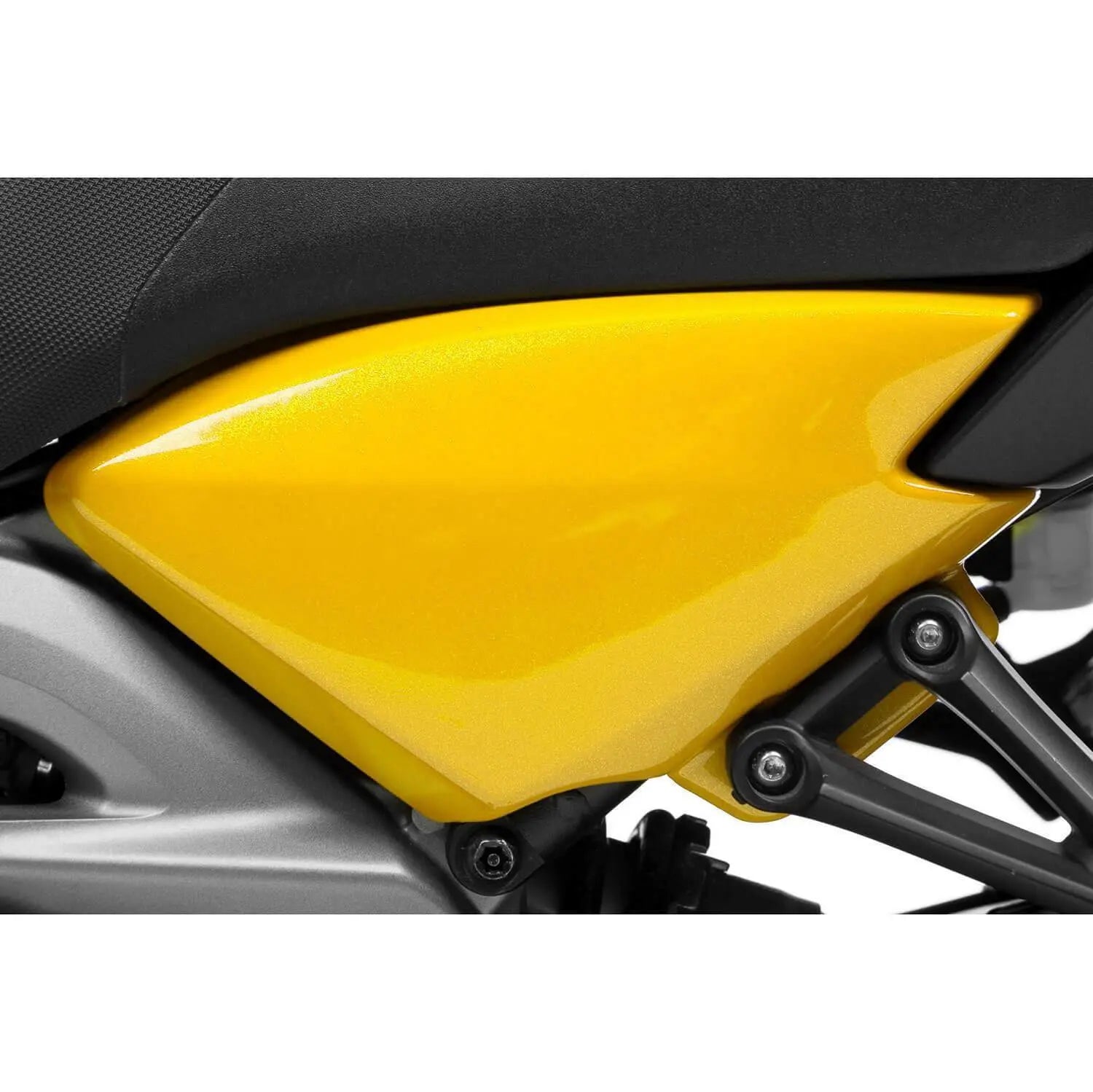 Pyramid Infill Panels | Metallic Yellow (Cadmium Yellow) | Yamaha MT-09 2013>2016 - Shop name