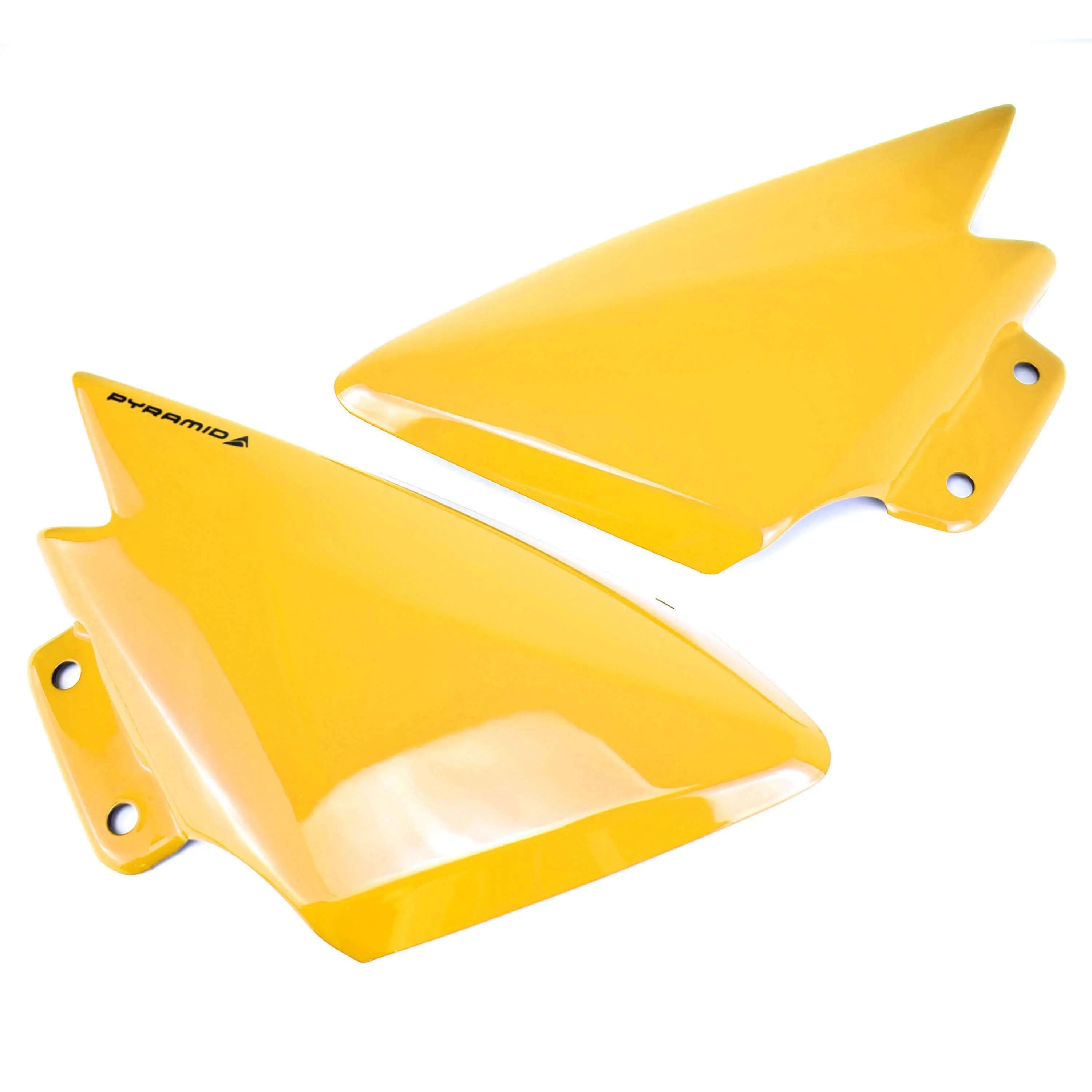 Pyramid Infill Panels | Metallic Yellow (Cadmium Yellow) | Yamaha MT-09 2013>2016 - Shop name