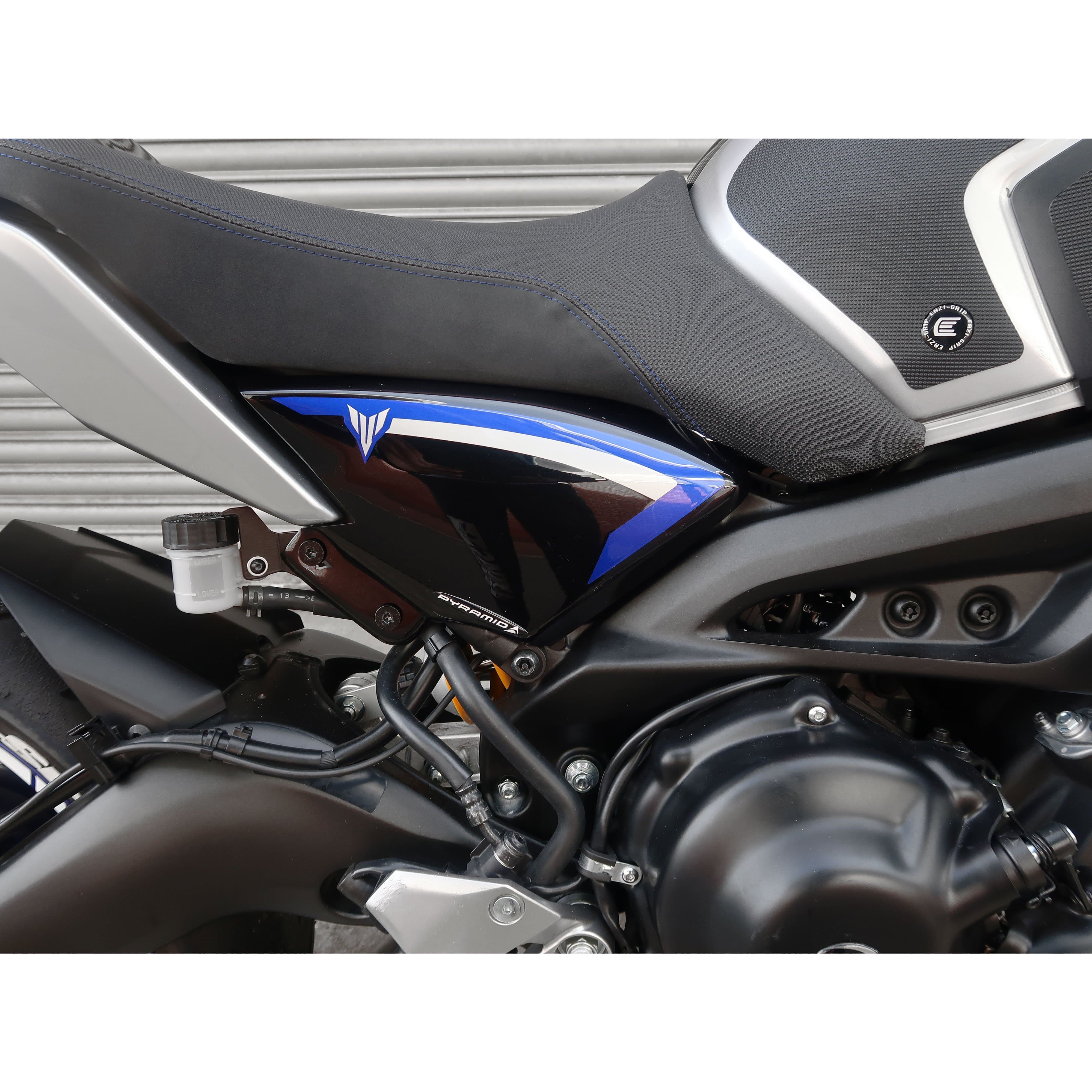 Pyramid Infill Panels | SP Colours | Yamaha MT-09 SP 2017>2020 - Shop name
