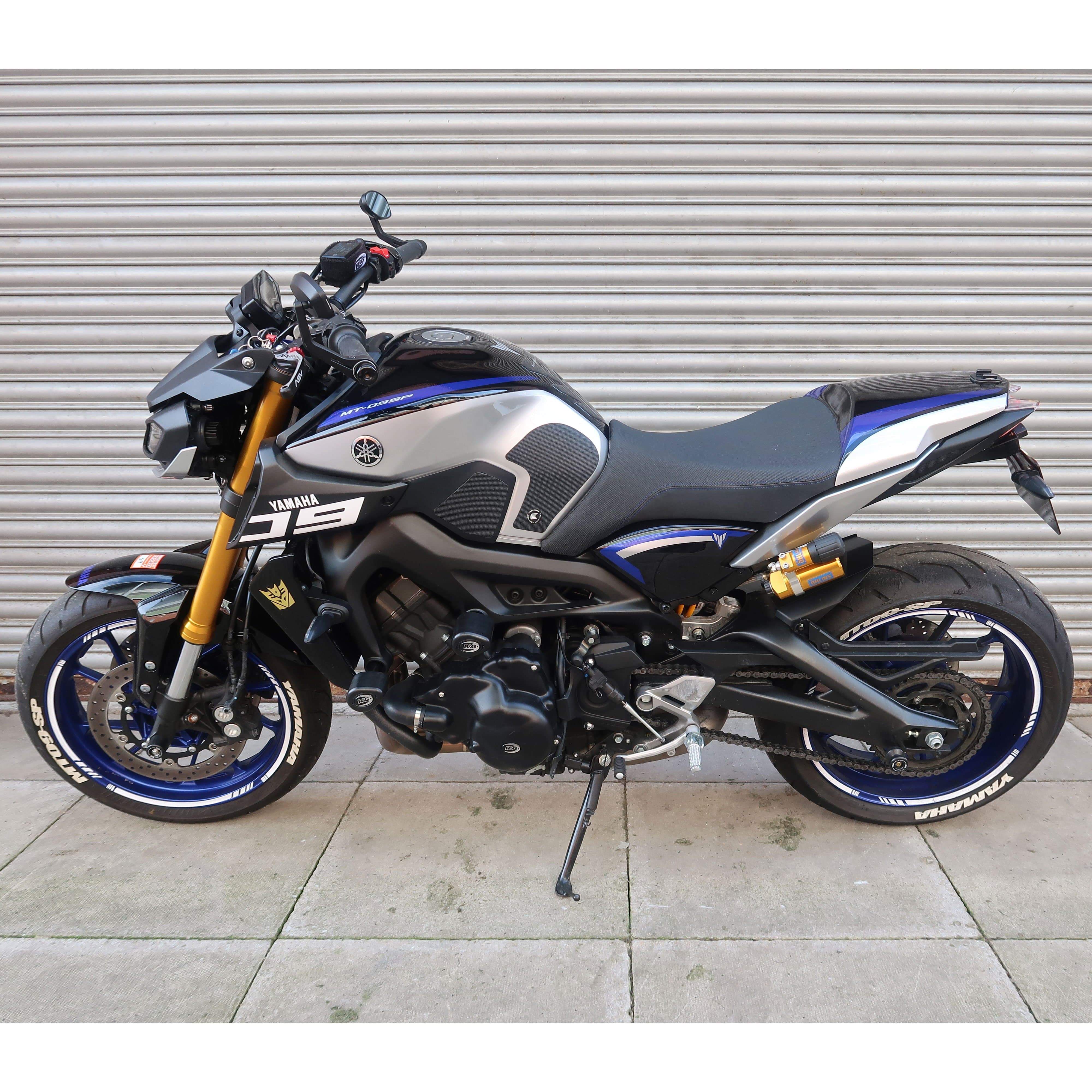 Pyramid Infill Panels | SP Colours | Yamaha MT-09 SP 2017>2020 - Shop name