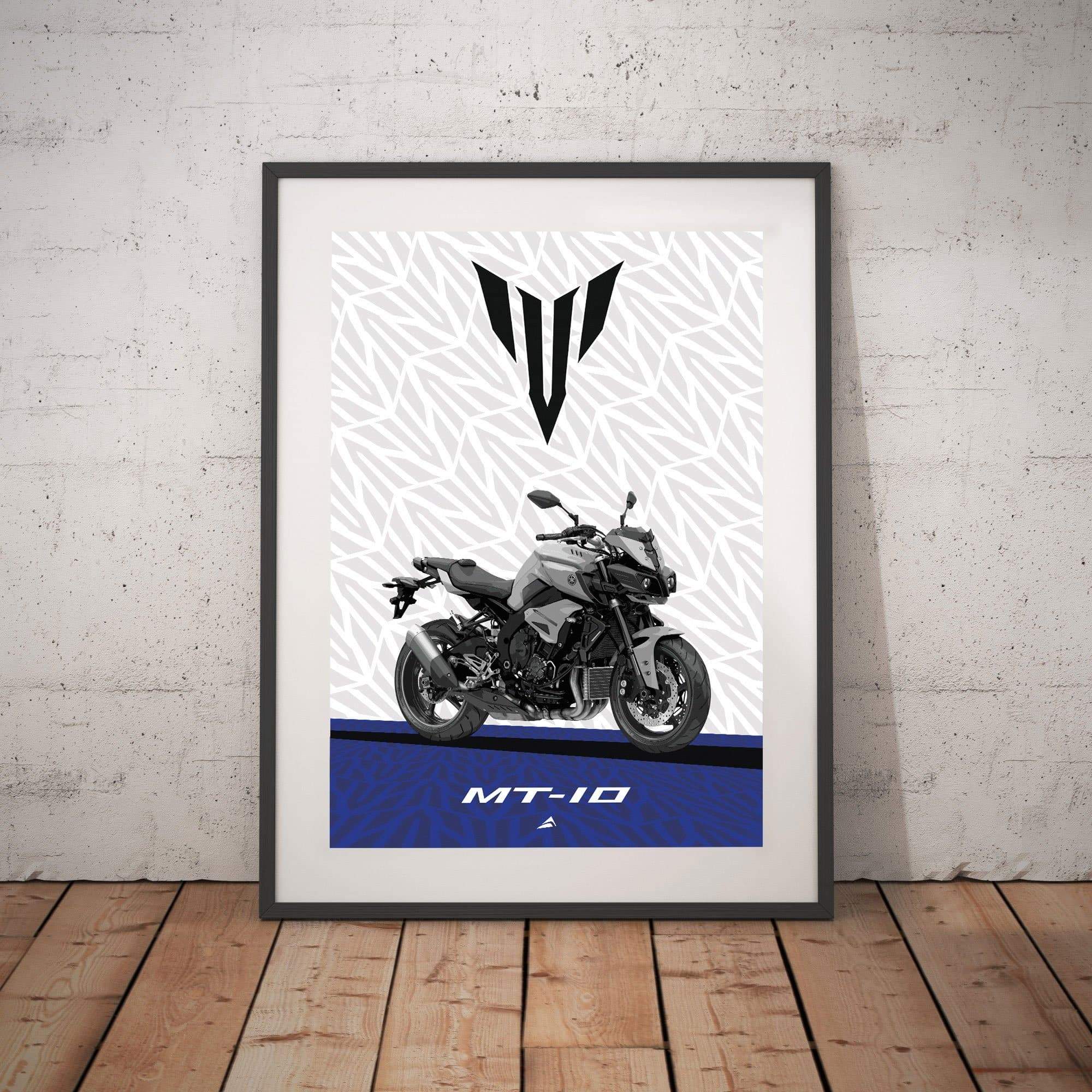 Pyramid MT-10 Poster | Yamaha MT-10 2016>Current - Shop name