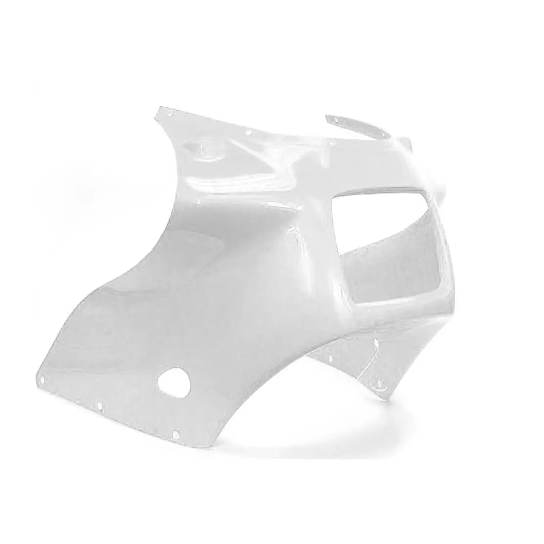 Pyramid Nose Cone | Gloss White | Honda NS 125 1986>1993 - Shop name