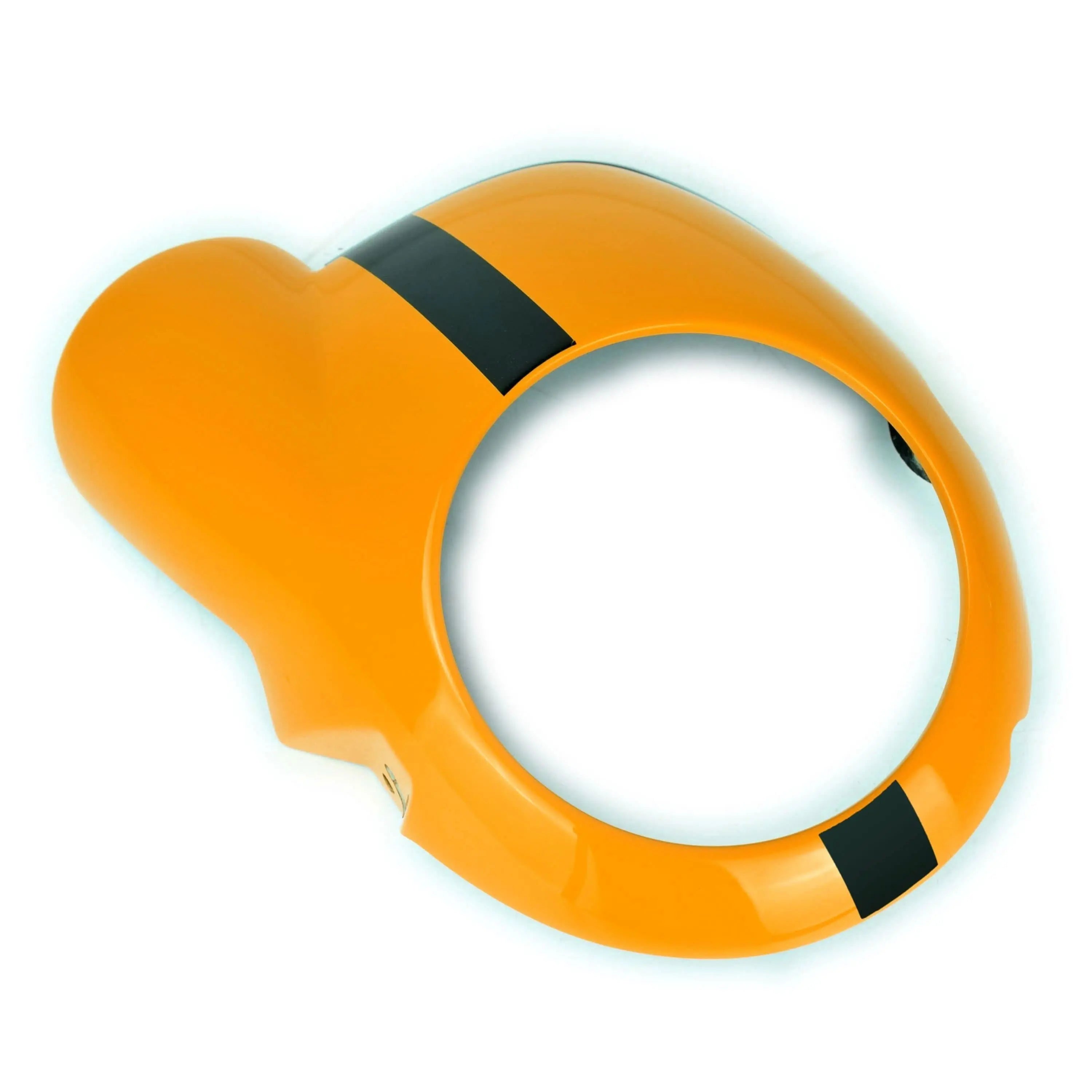 Pyramid Nose Fairing | Gloss Orange (Orange Sunshine) | Ducati Scrambler Classic 2015>Current - Shop name