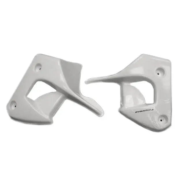 Pyramid Radiator Cheeks | Unpainted | Honda CB 1300 1998>2013 - Shop name