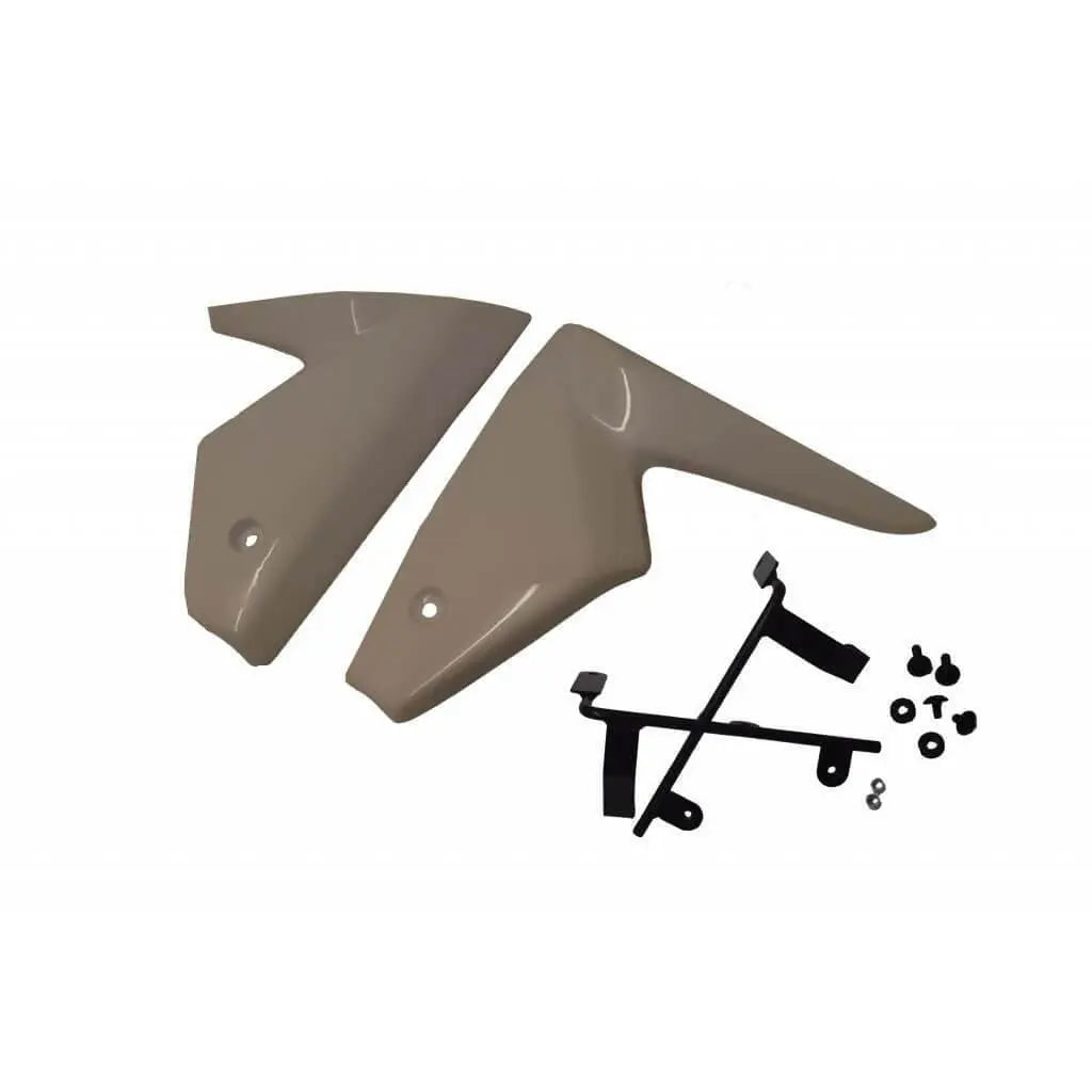 Pyramid Radiator Cheeks | Unpainted | Yamaha MT-09 2013>2016 - Shop name